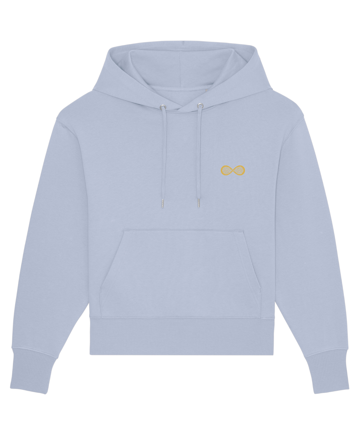 Sweat capuche Slammer Bleu serein