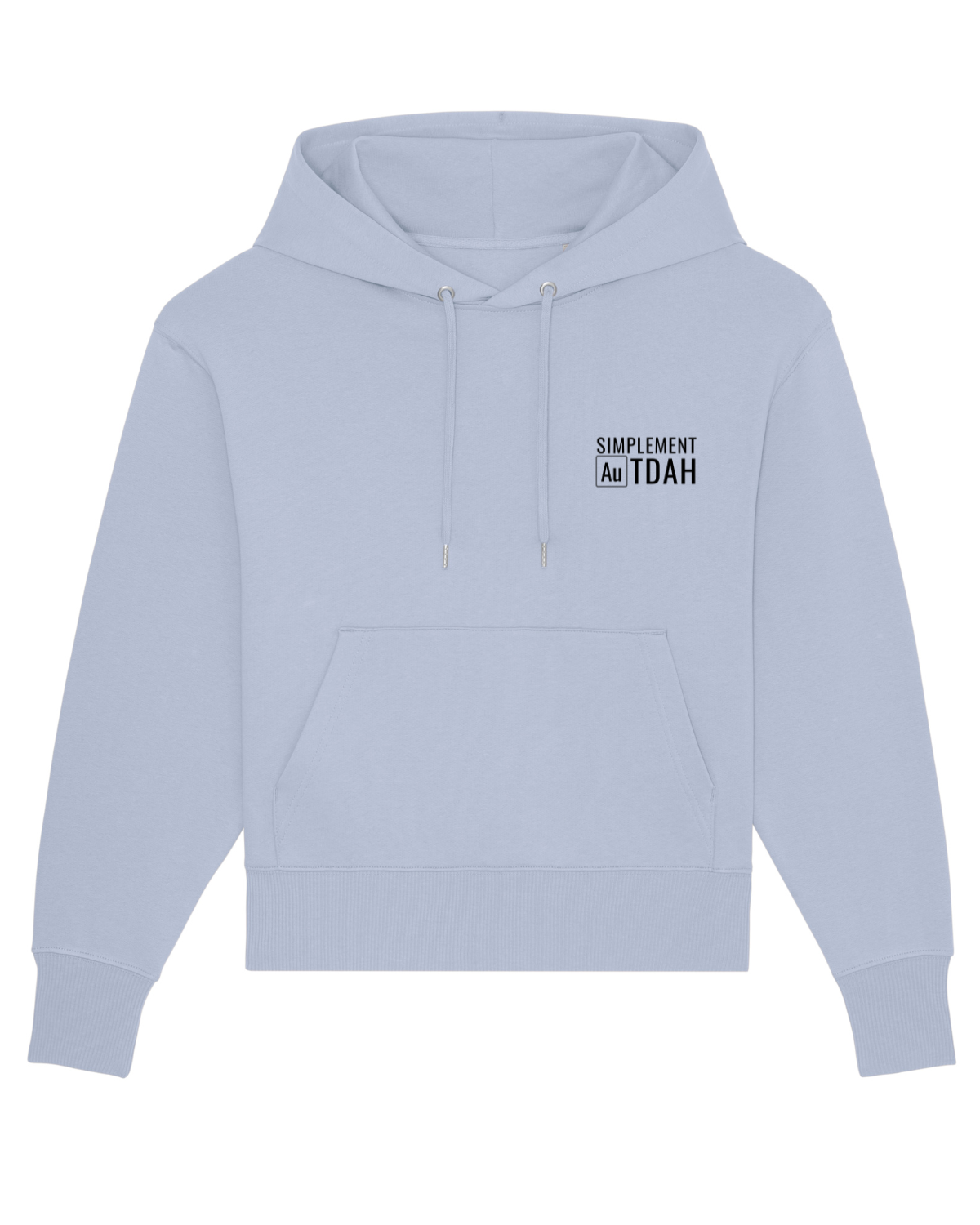 Sweat capuche Slammer Bleu serein