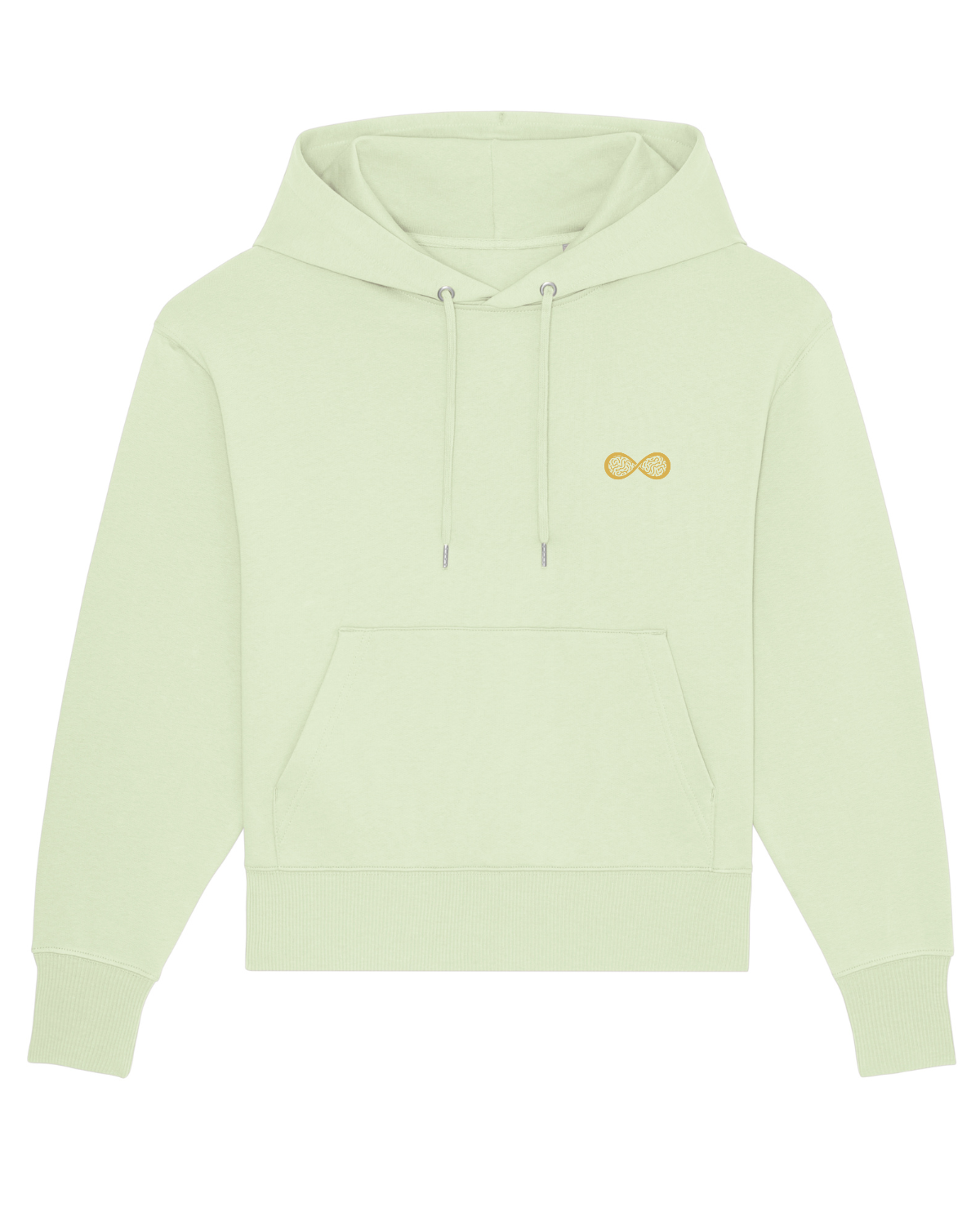 Sweat capuche Slammer Vert tige