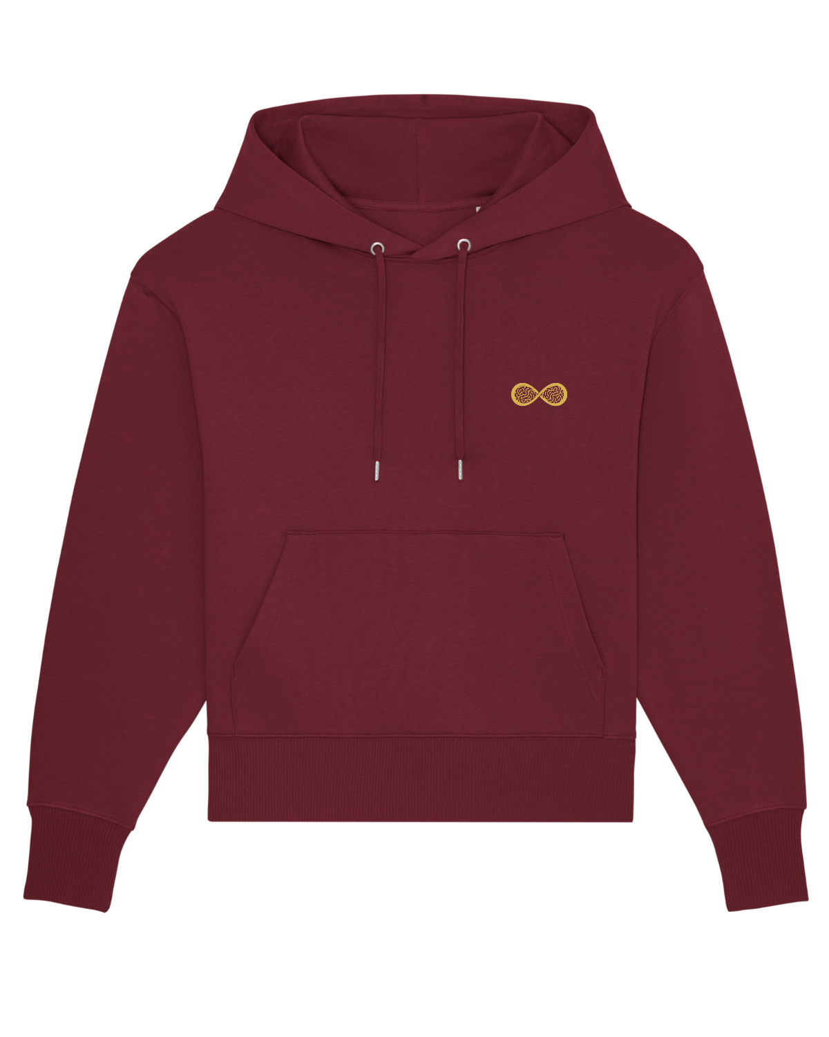 Sweat capuche Slammer Rouge vin