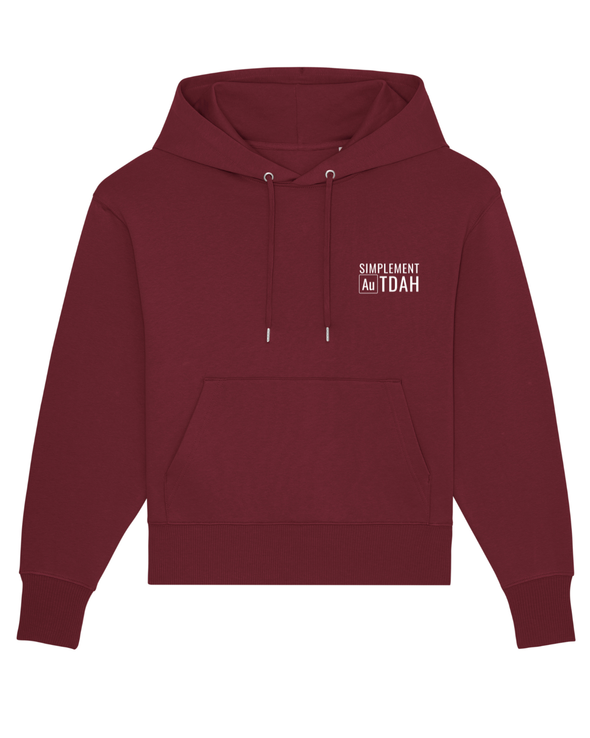 Sweat capuche Slammer Rouge vin