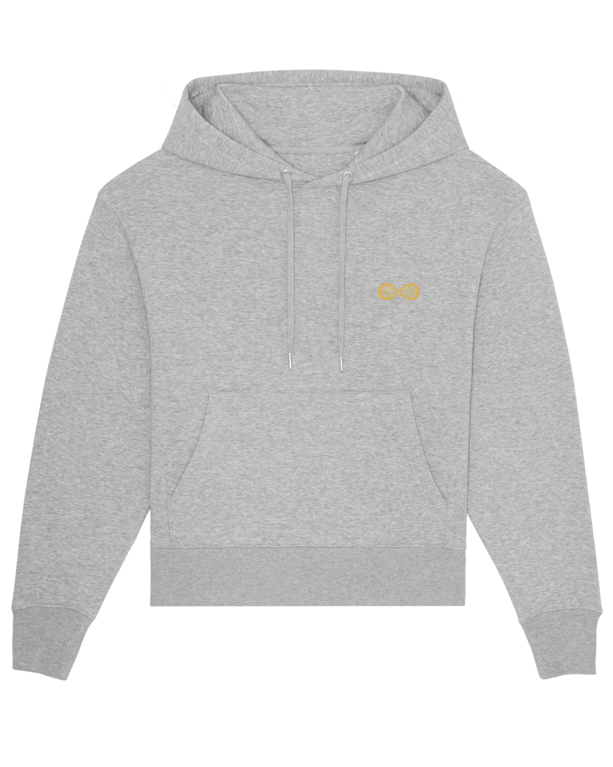 Sweat capuche Slammer Gris chiné