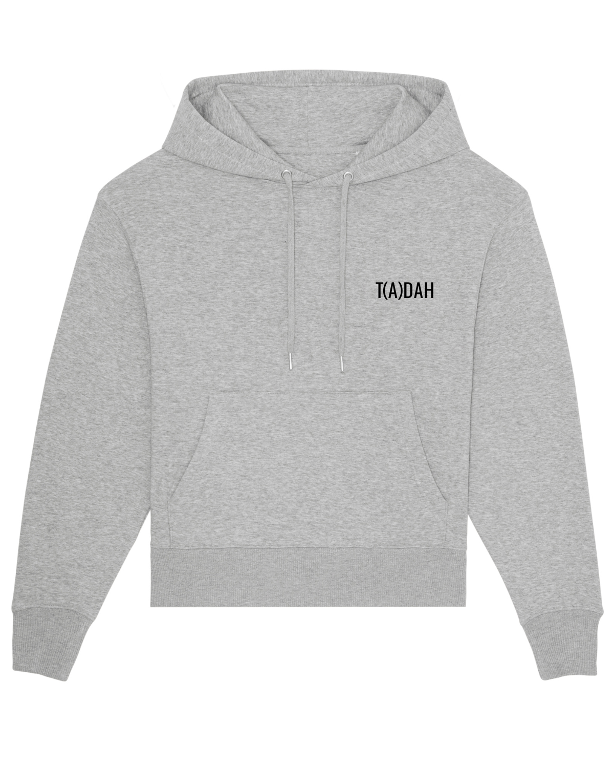 Sweat capuche Slammer Gris chiné