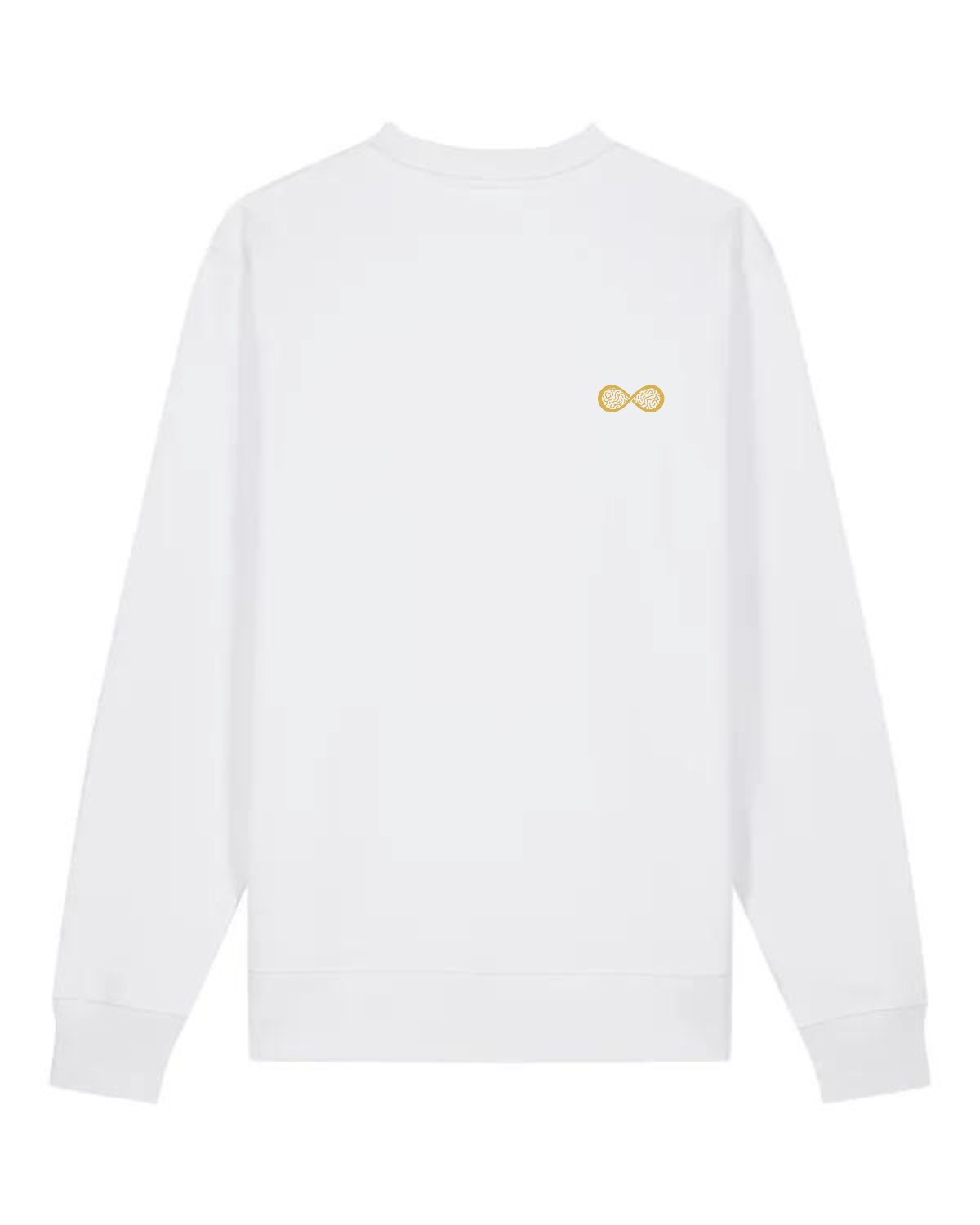 Sweat sans capuche Changer 2.0 Blanc