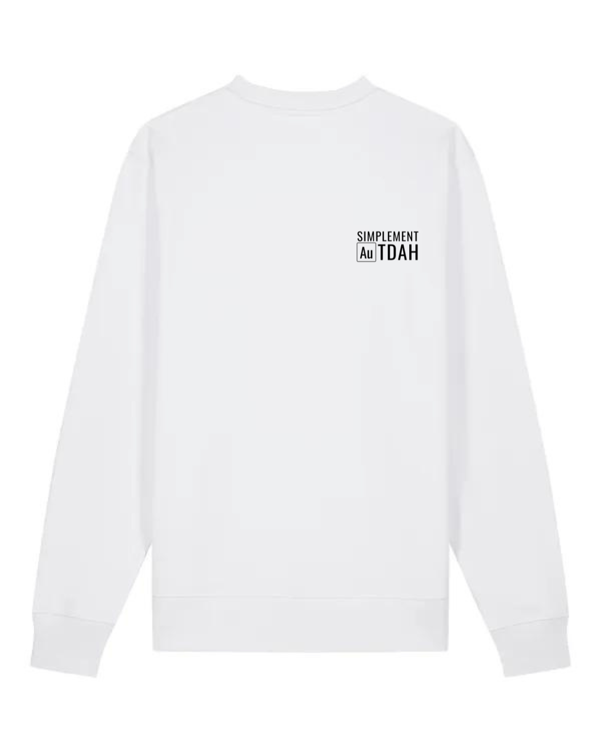 Sweat sans capuche Changer 2.0 Blanc