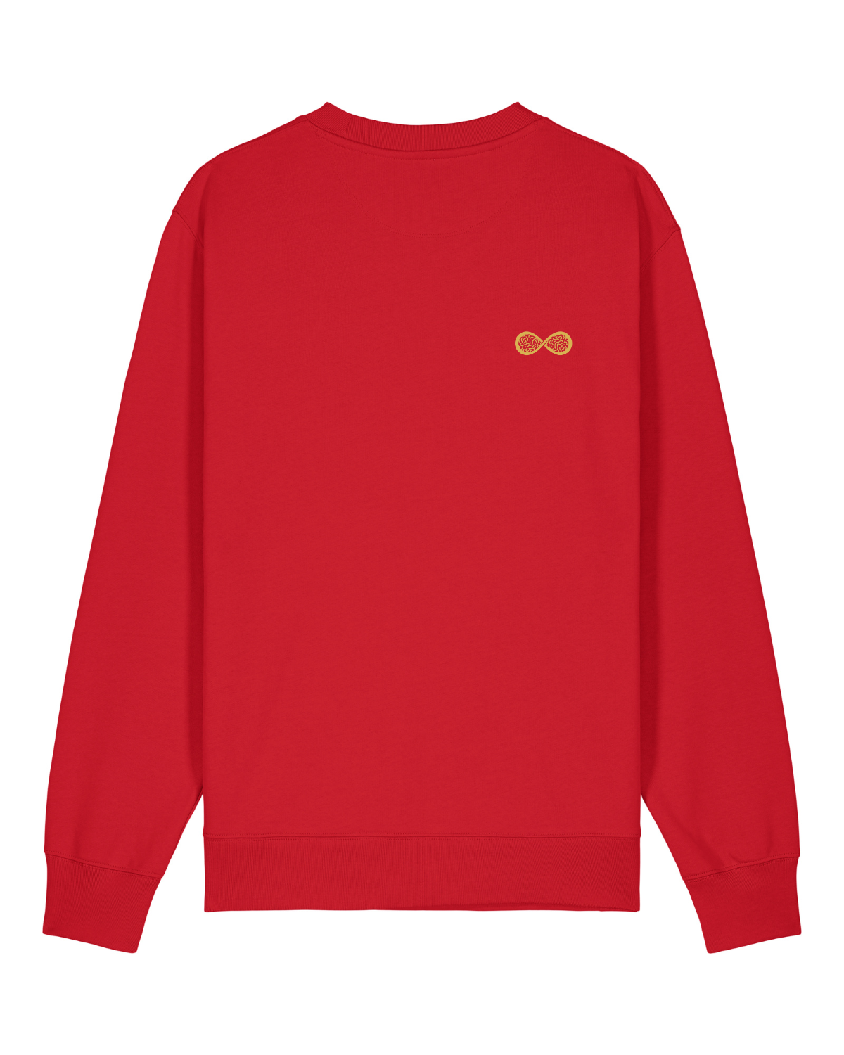 Sweat sans capuche Changer 2.0 Rouge