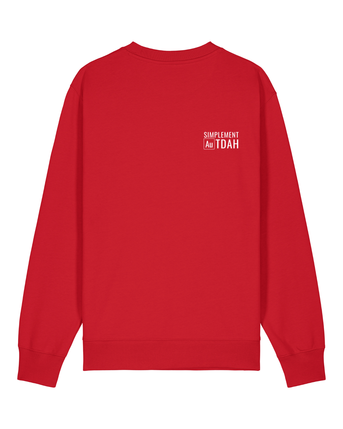 Sweat sans capuche Changer 2.0 Rouge