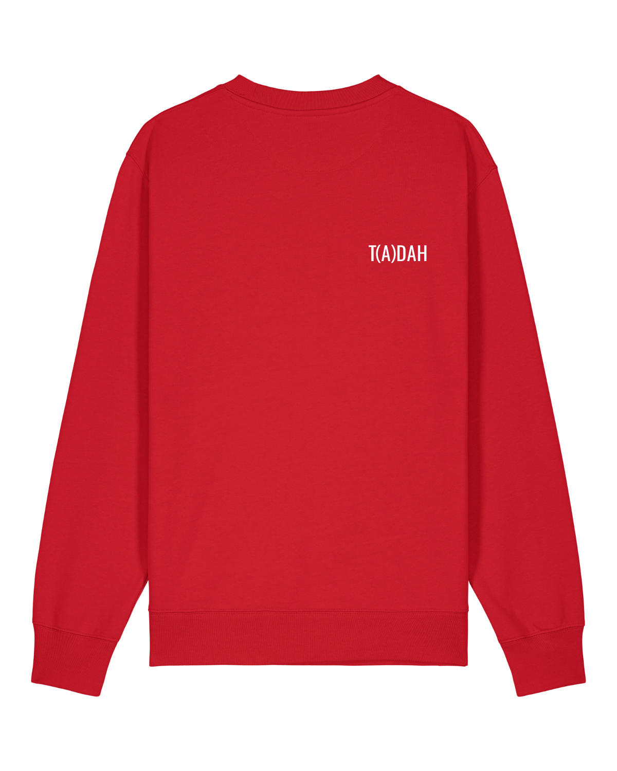 Sweat sans capuche Changer 2.0 Rouge