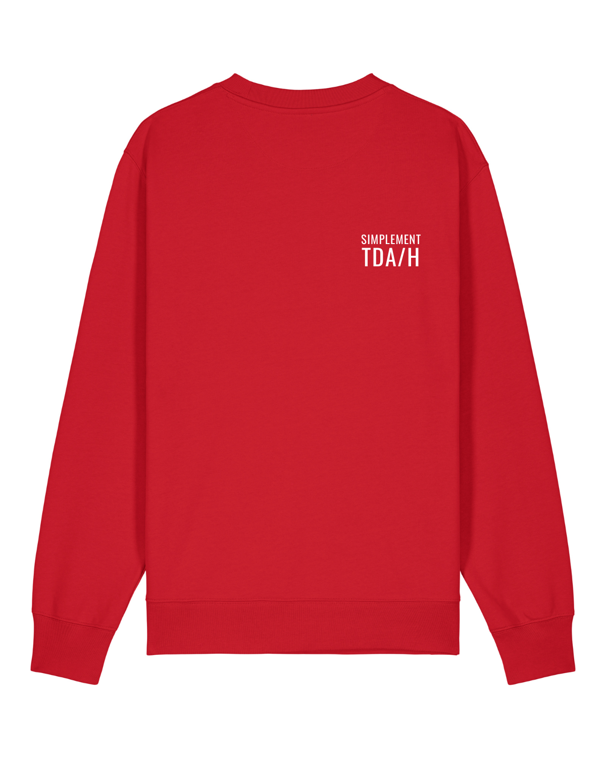 Sweat sans capuche Changer 2.0 Rouge