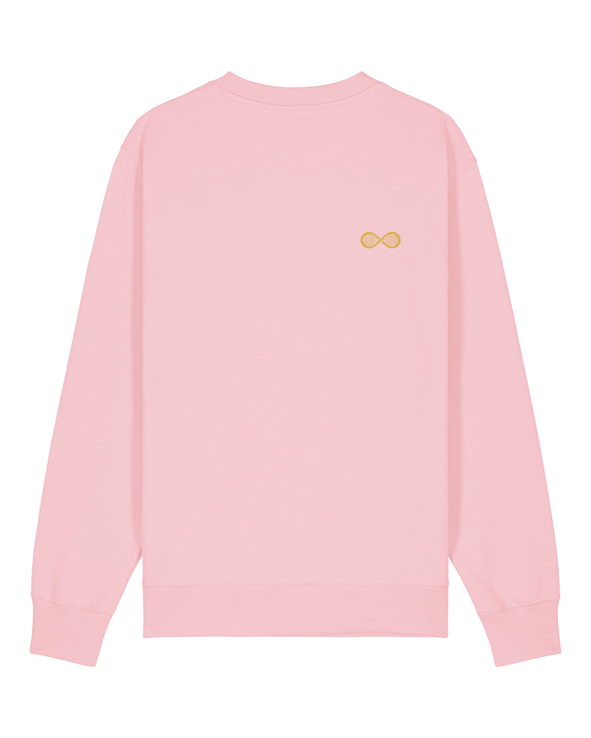 Sweat sans capuche Changer 2.0 Rose coton