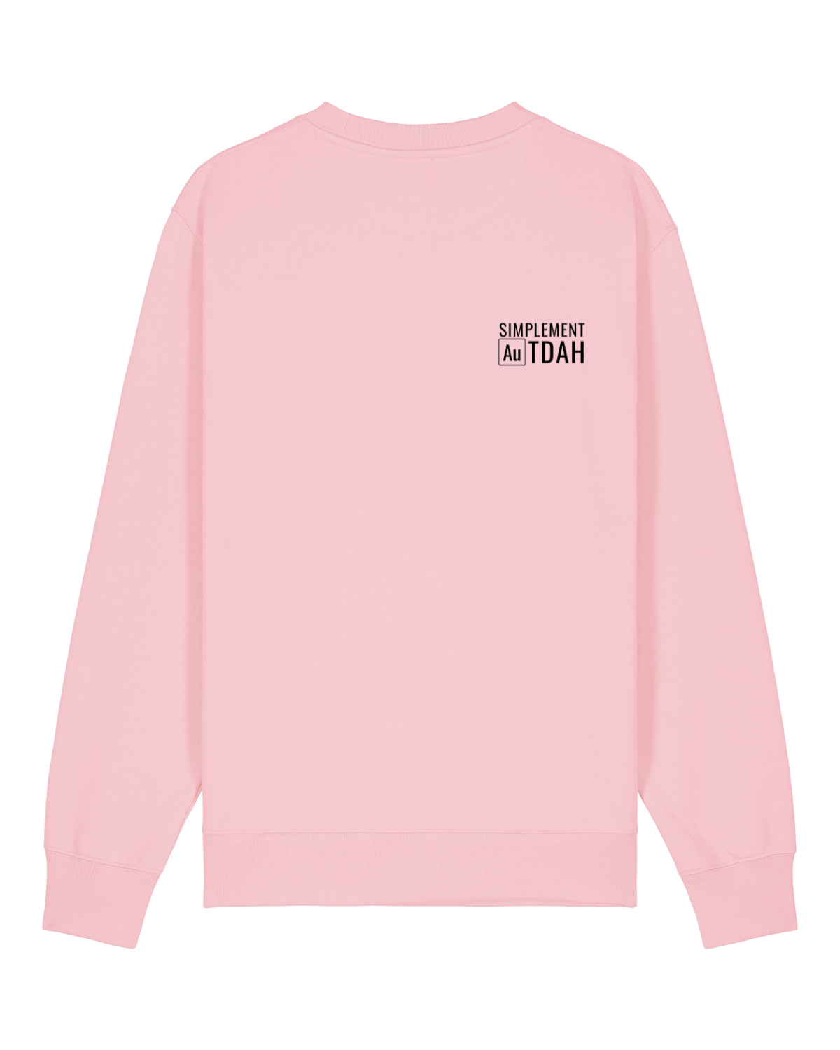 Sweat sans capuche Changer 2.0 Rose coton