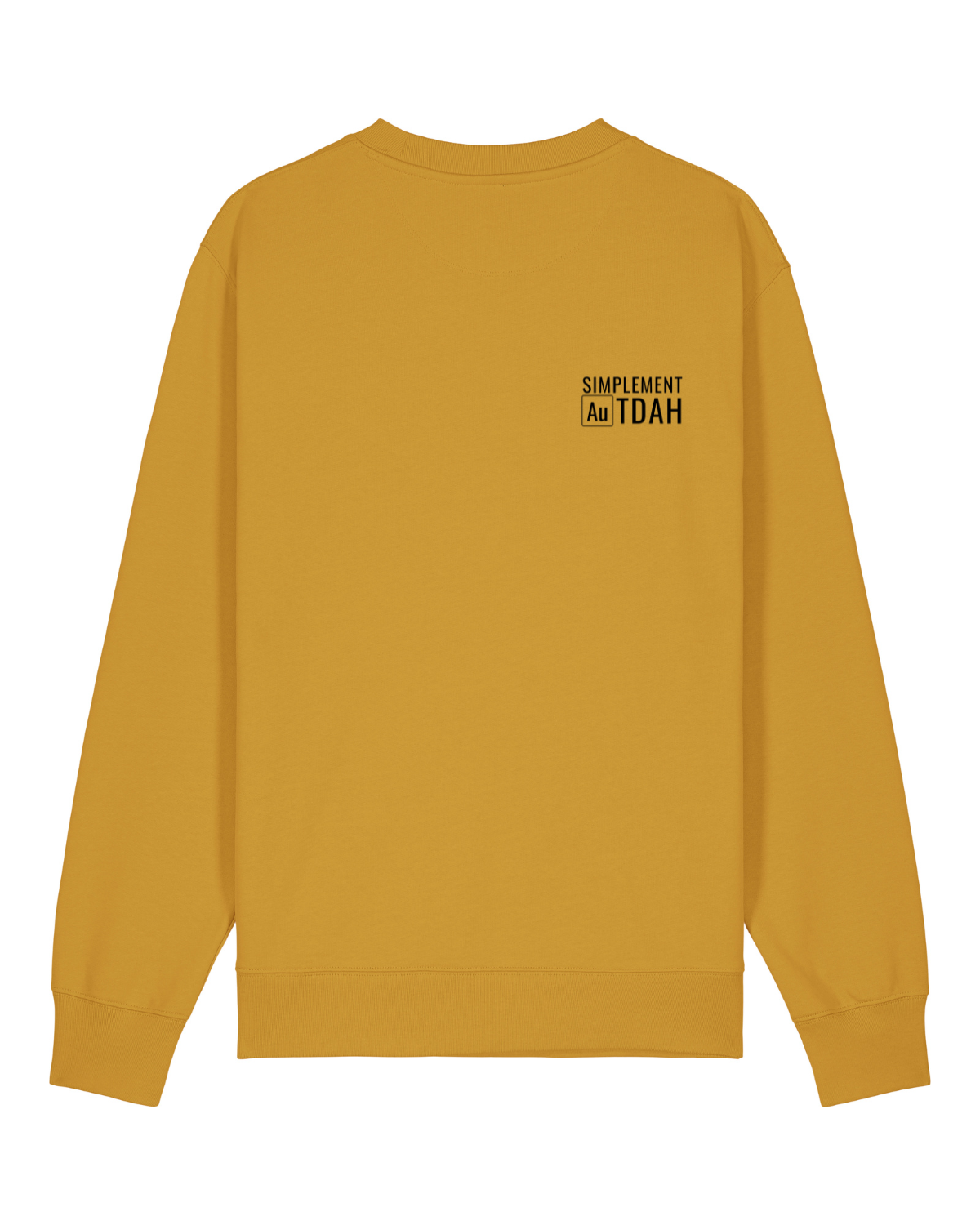 Sweat sans capuche Changer 2.0 Jaune ocre