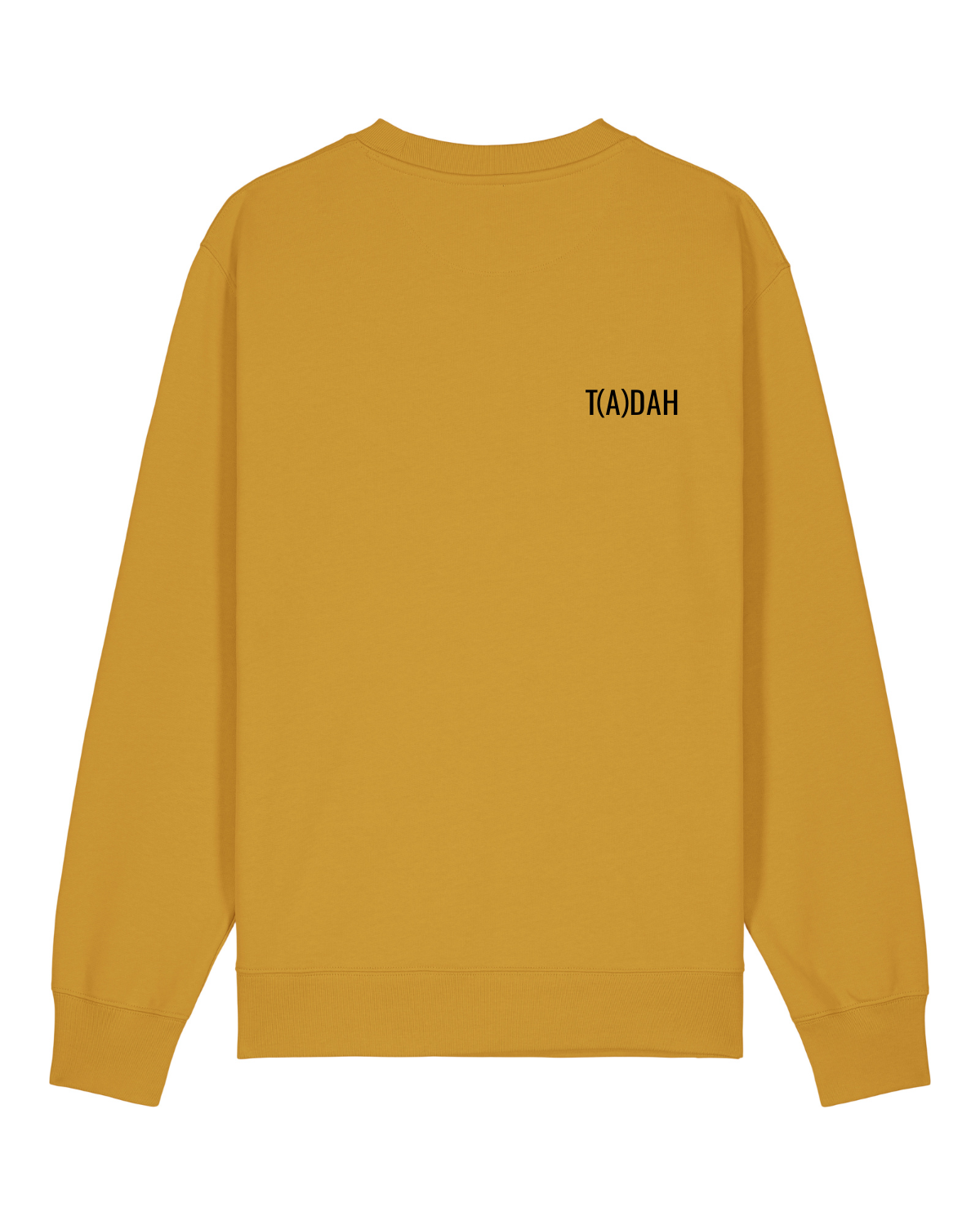 Sweat sans capuche Changer 2.0 Jaune ocre