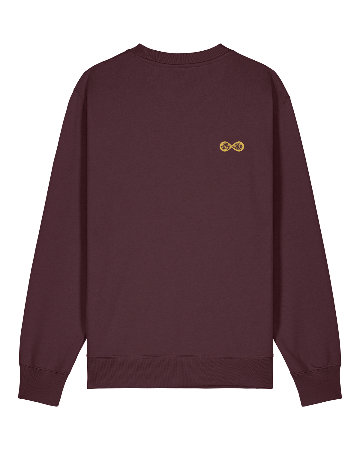 Sweat sans capuche Changer 2.0 Marron rouge