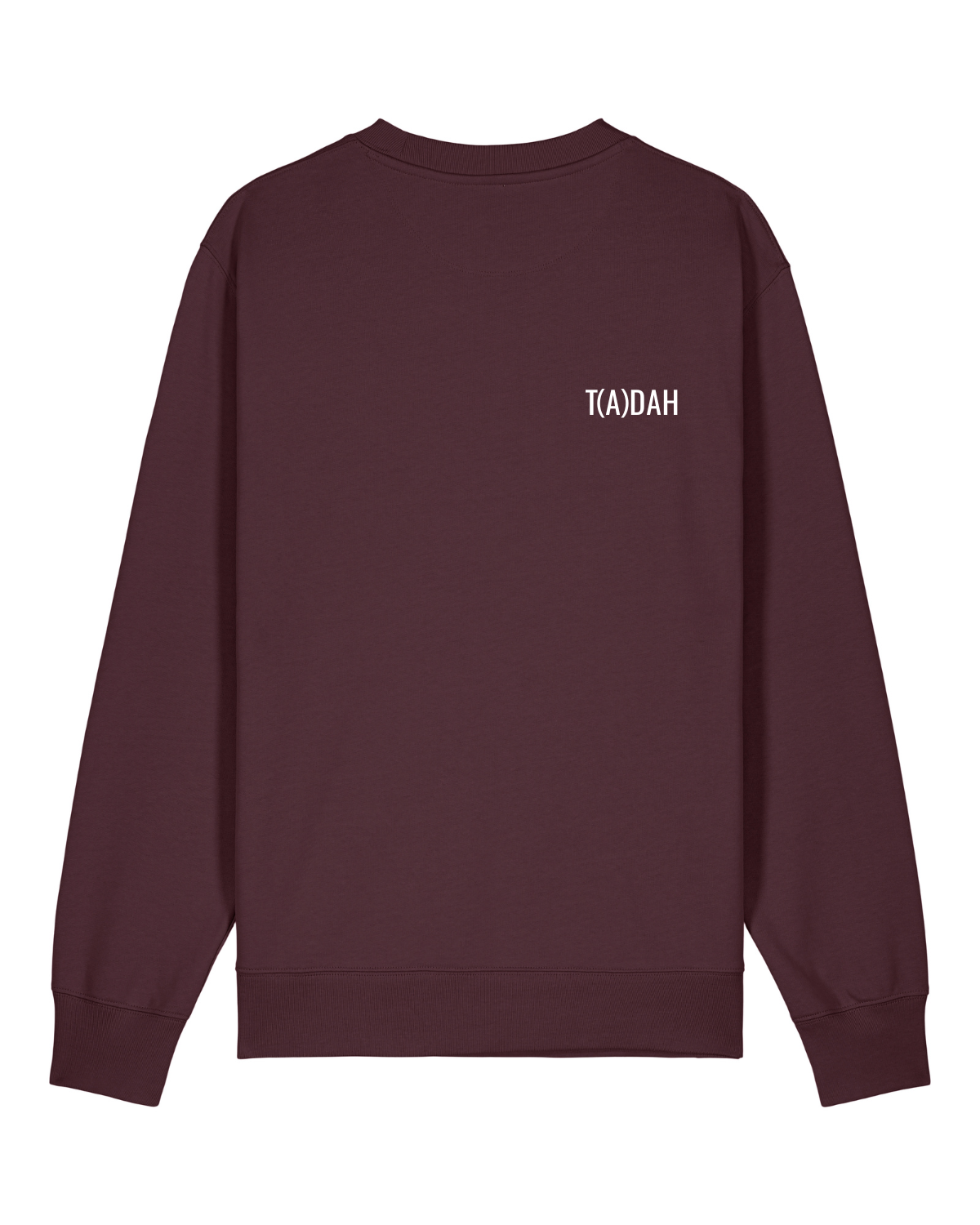 Sweat sans capuche Changer 2.0 Marron rouge