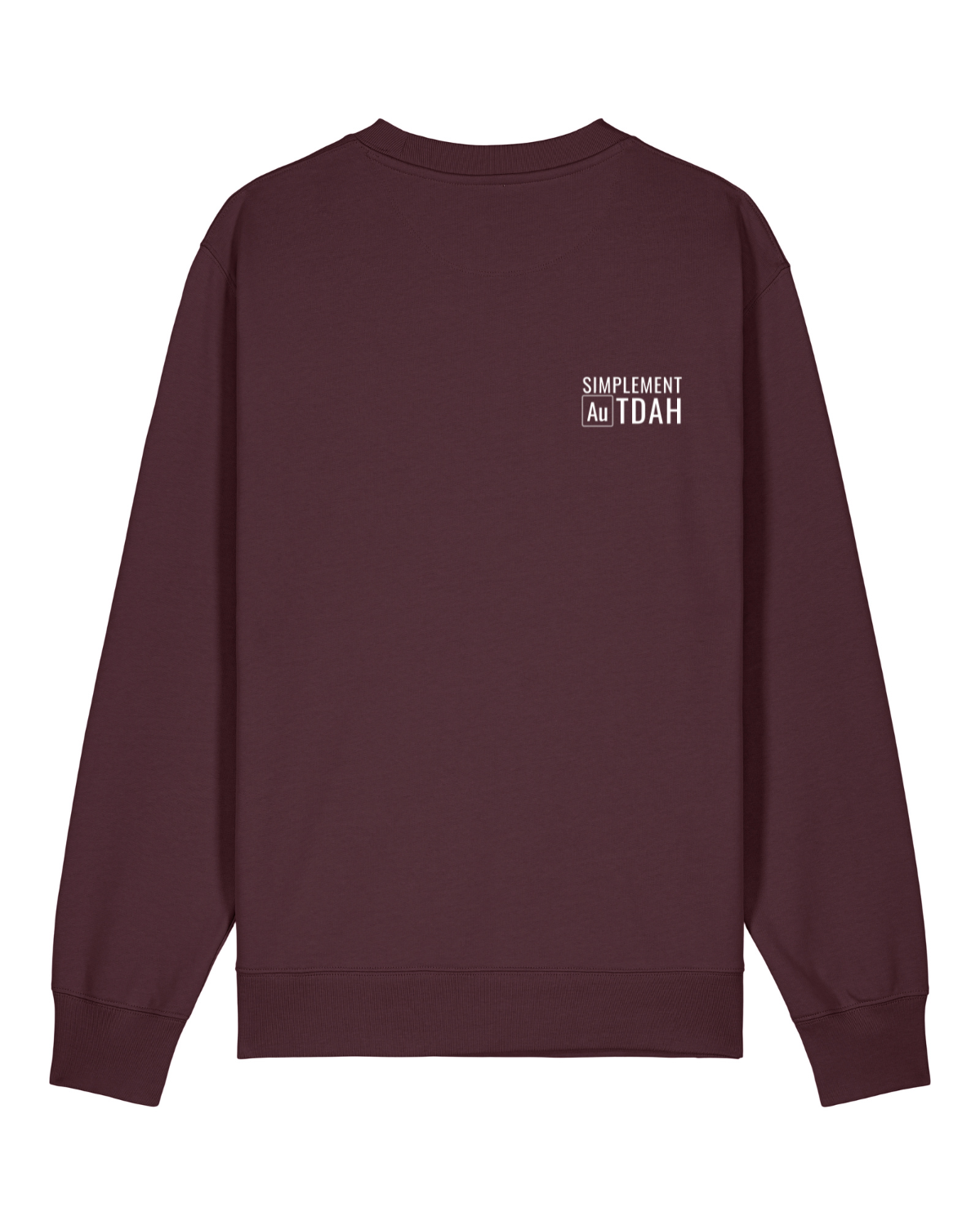 Sweat sans capuche Changer 2.0 Marron rouge