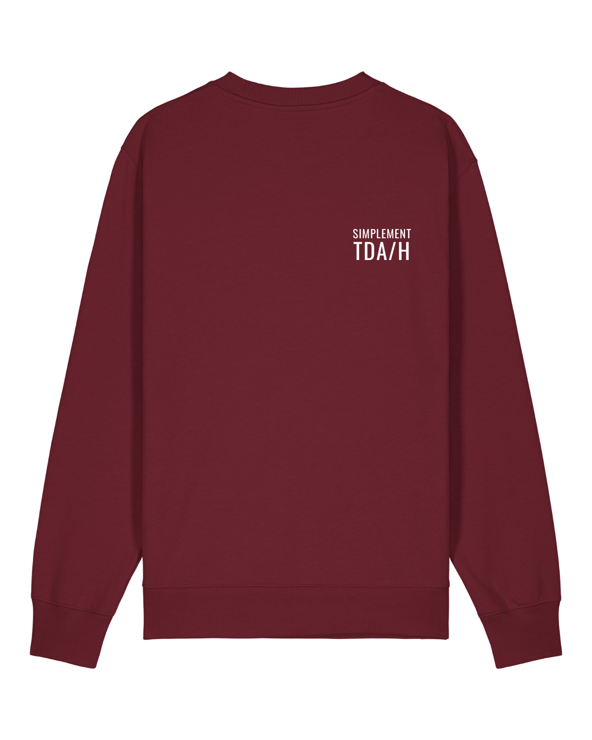 Sweat sans capuche Changer 2.0 Rouge vin