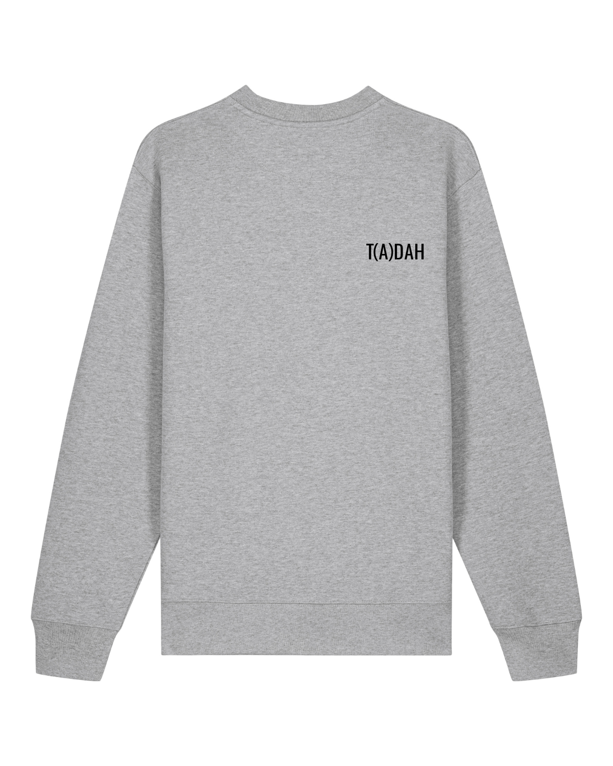 Sweat sans capuche Changer 2.0 Gris chiné