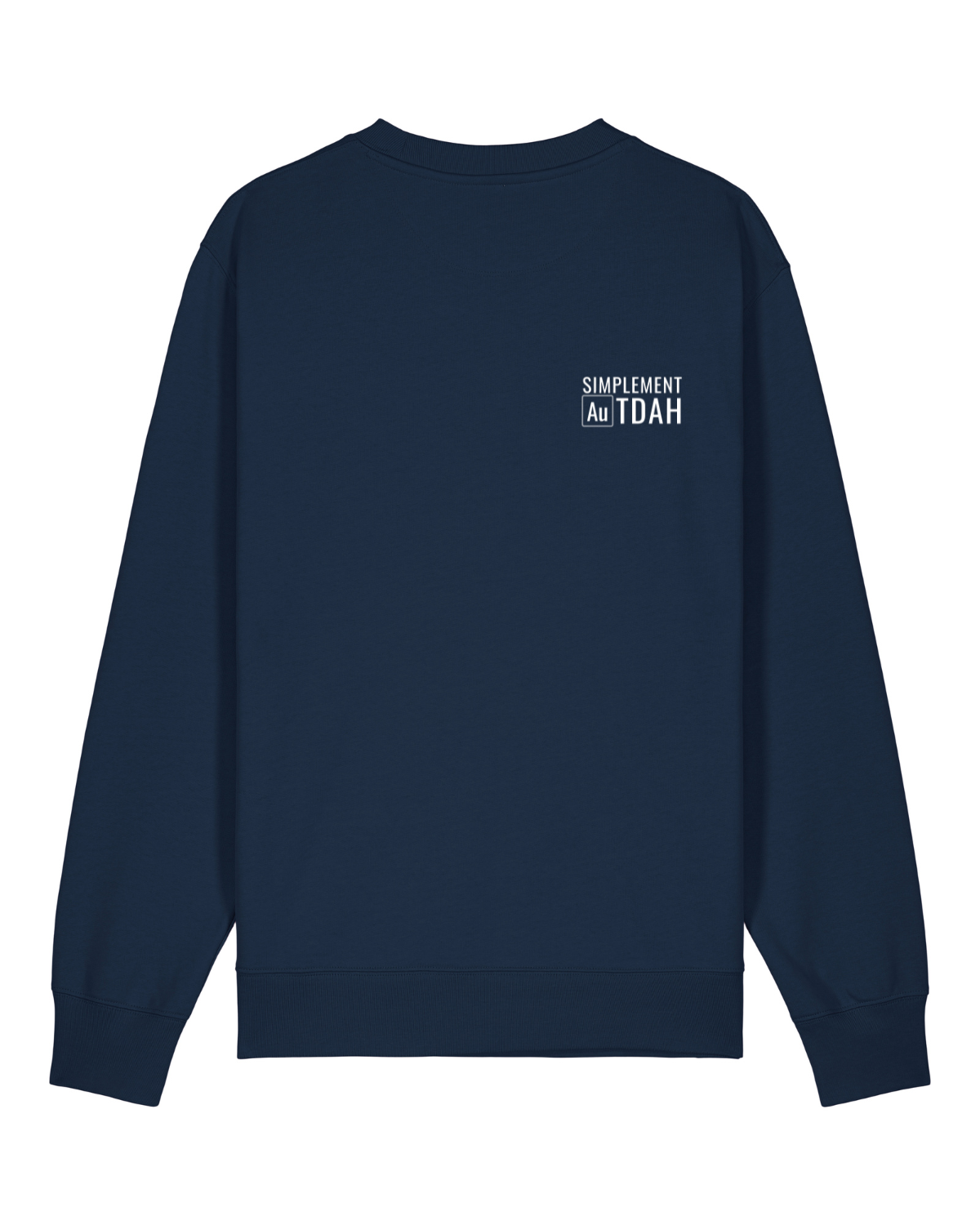 Sweat sans capuche Changer 2.0 Bleu marine