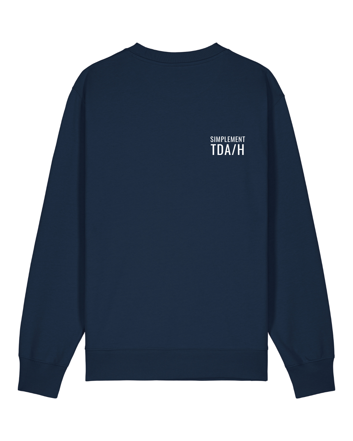 Sweat sans capuche Changer 2.0 Bleu marine