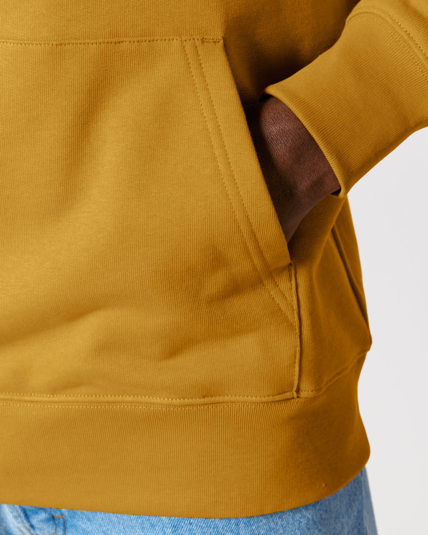 Sweat capuche Cruiser 2.0 Jaune ocre