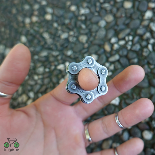 Fidget chaîne de vélo 6 maillons