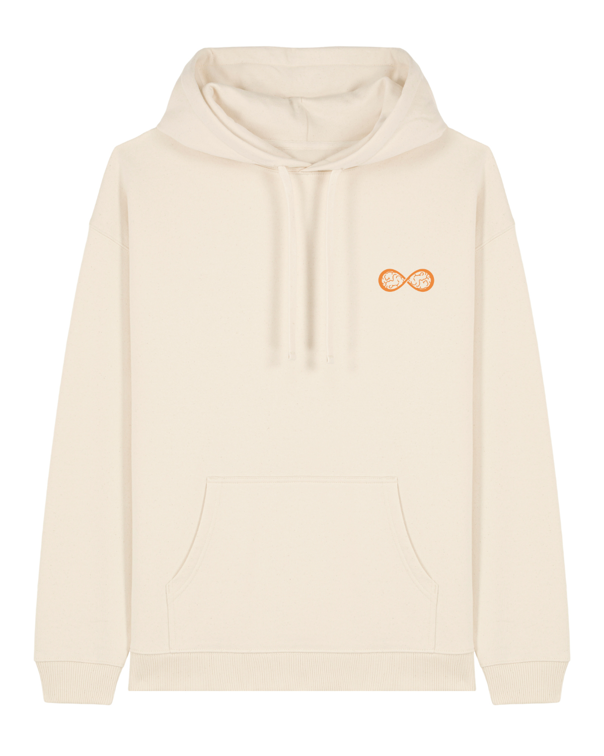 Sweat capuche oversize Slammer 2.0 Blanc naturel