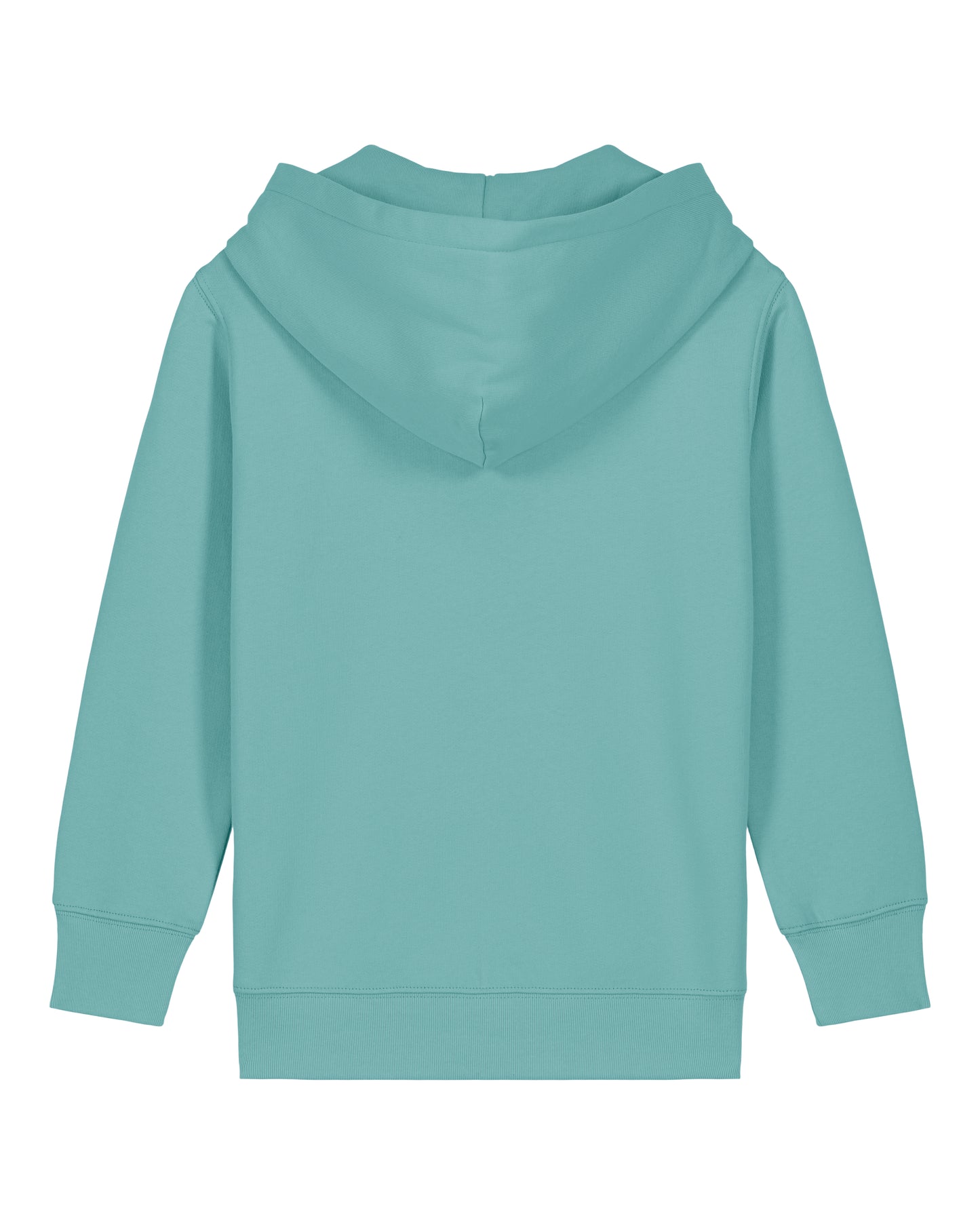 Sweat capuche zippé Mini Cultivator 2.0 Vert d'eau