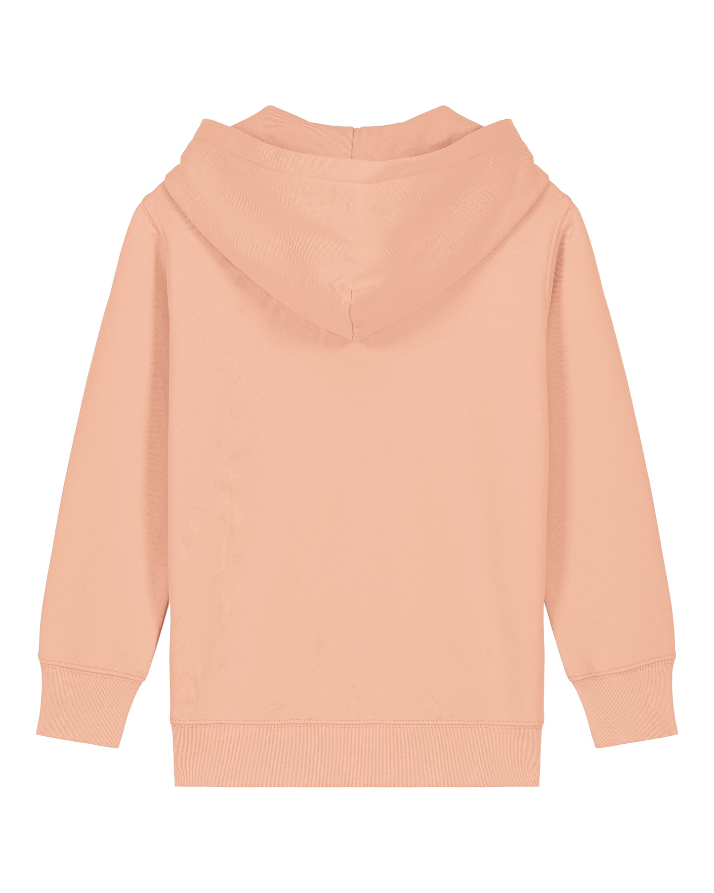 Sweat capuche zippé Mini Cultivator 2.0 Pêche