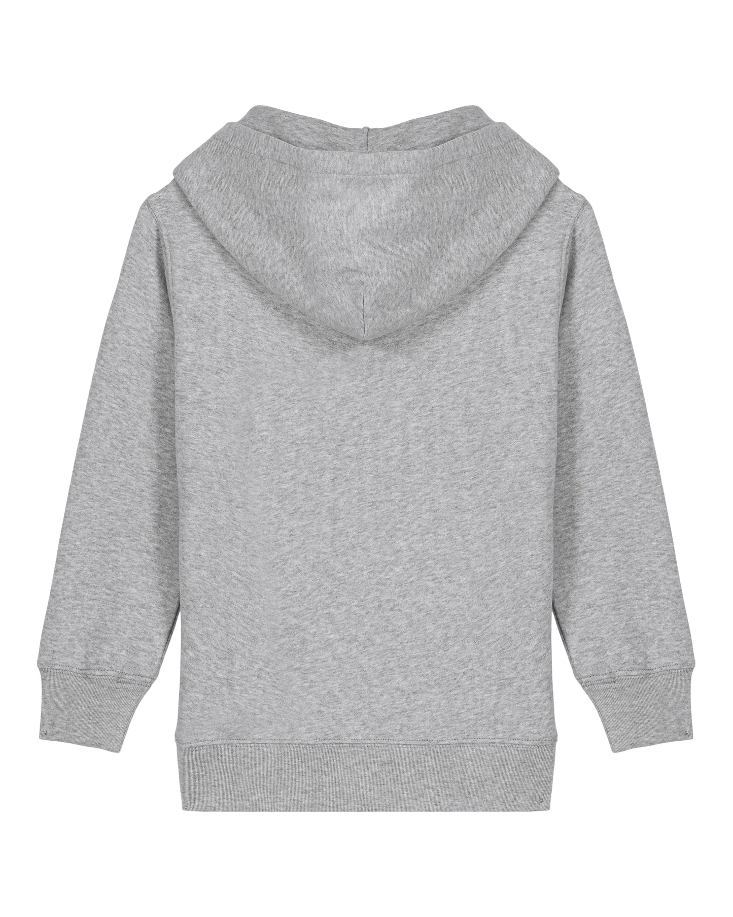 Sweat capuche zippé Mini Cultivator 2.0 Gris chiné moyen