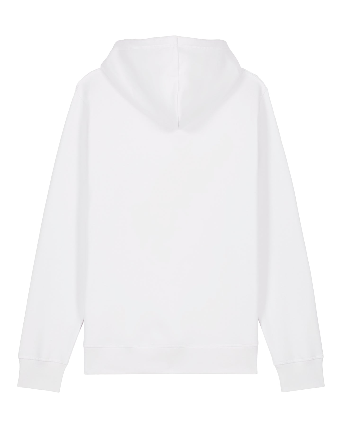 Sweat capuche Drummer 2.0 Blanc