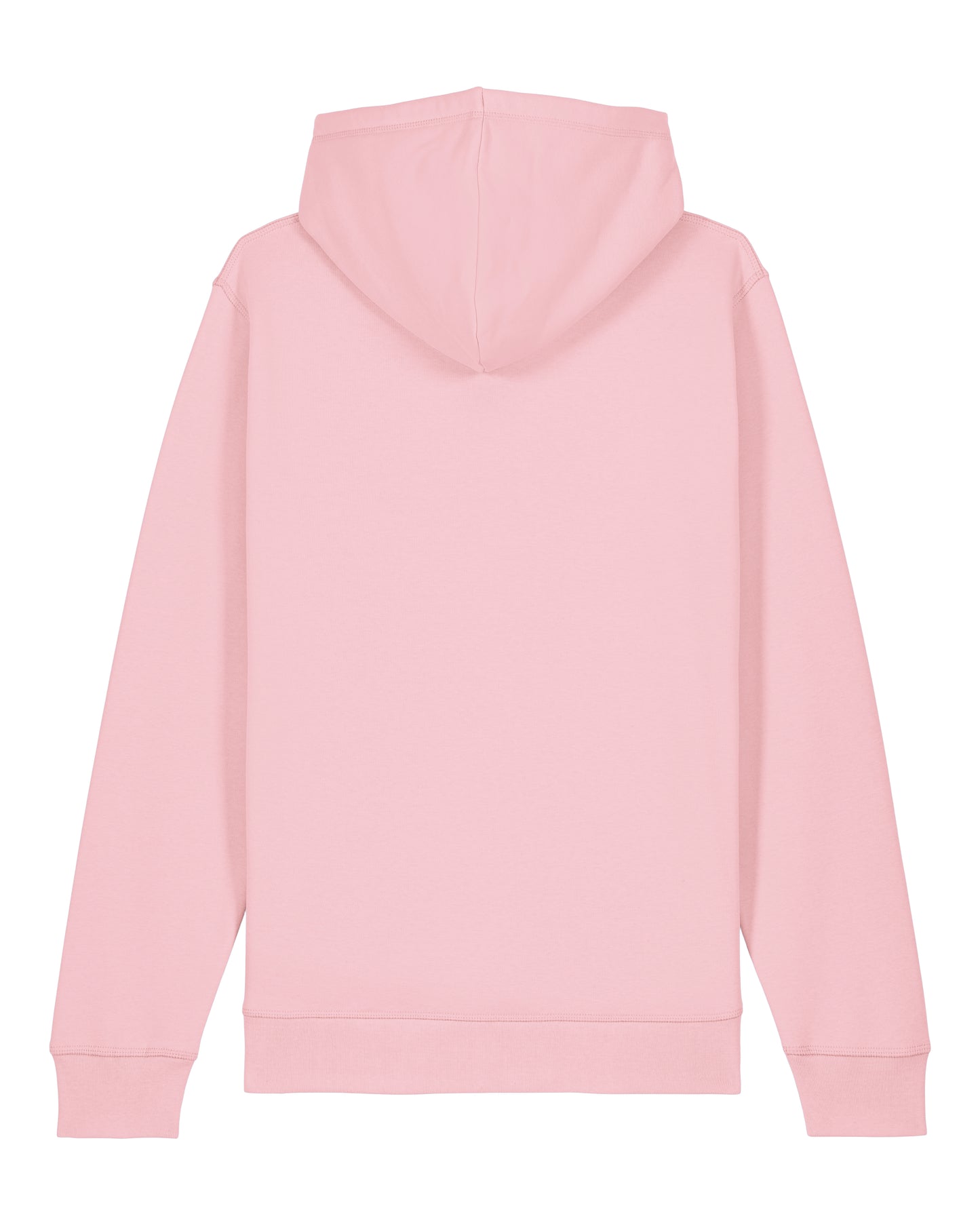 Sweat capuche Drummer 2.0 Rose coton