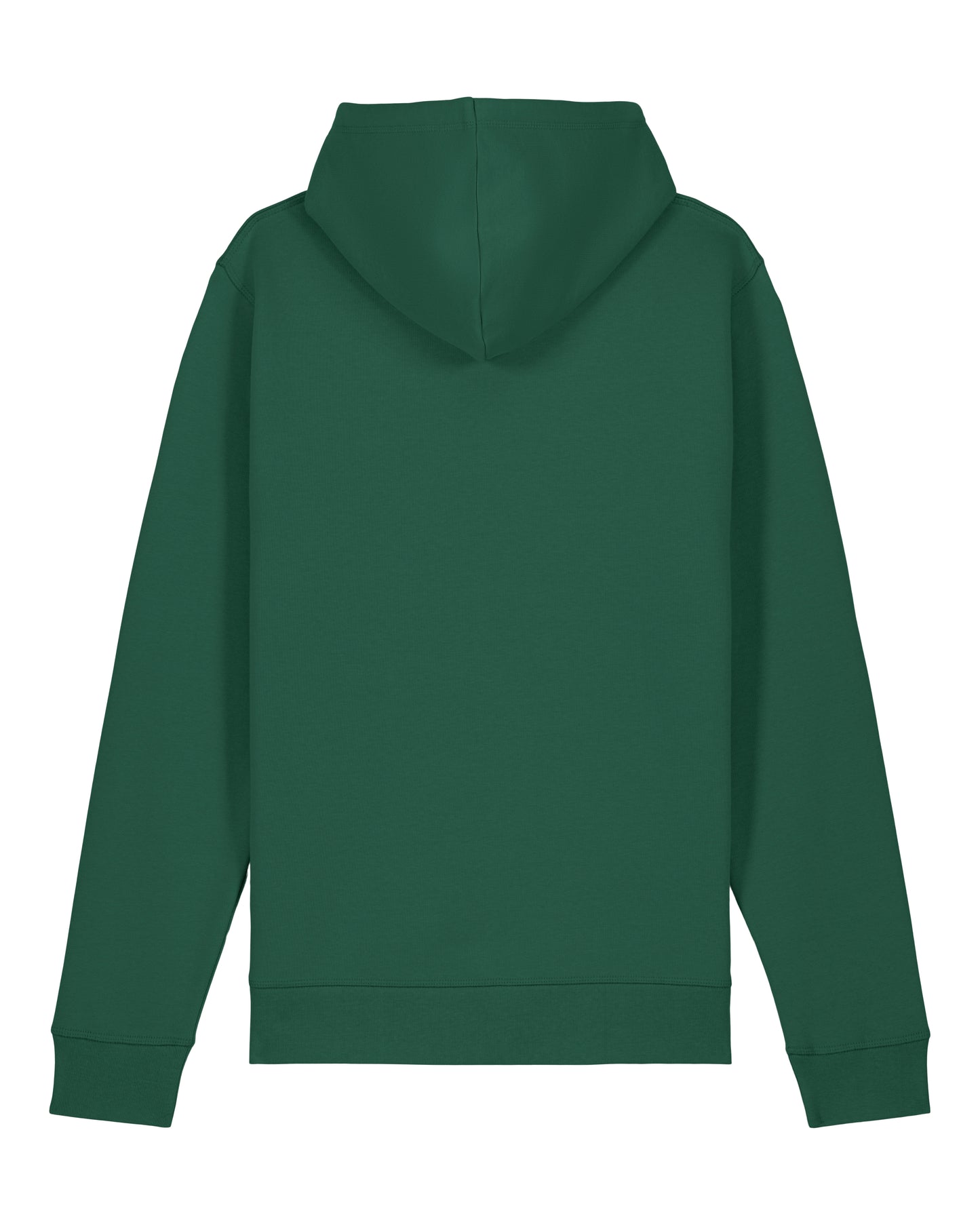 Sweat capuche Drummer 2.0 Vert bouteille