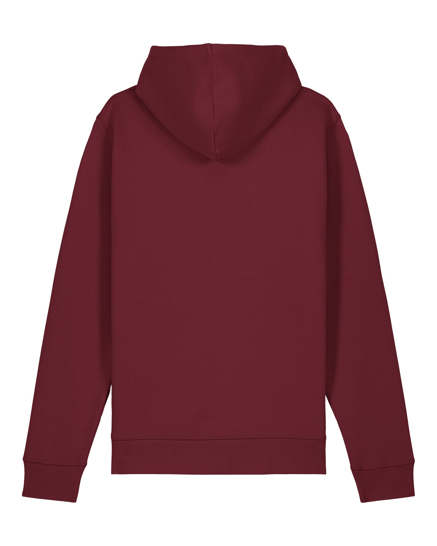 Sweat capuche Drummer 2.0 Rouge vin