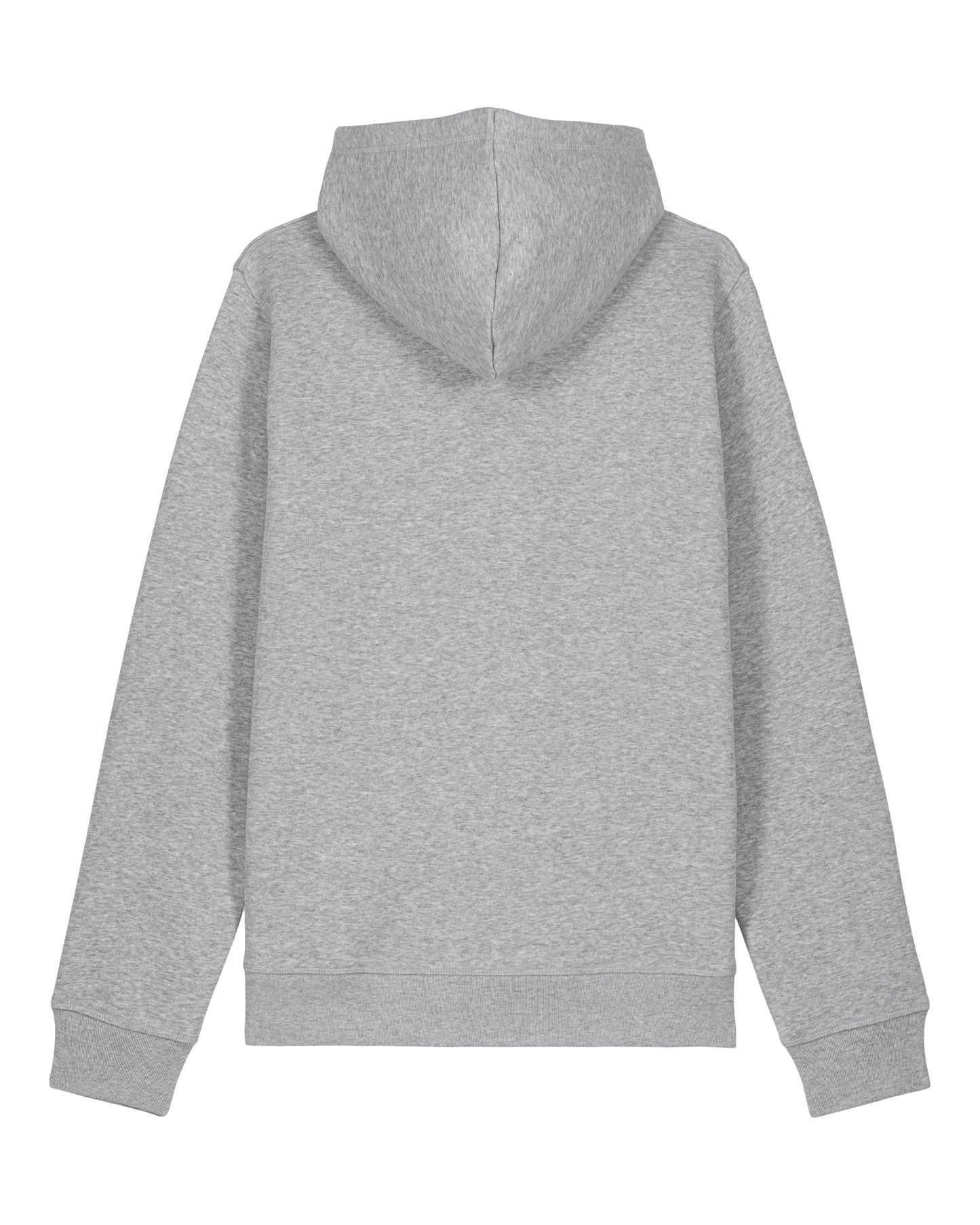 Sweat capuche Drummer 2.0 Gris chiné