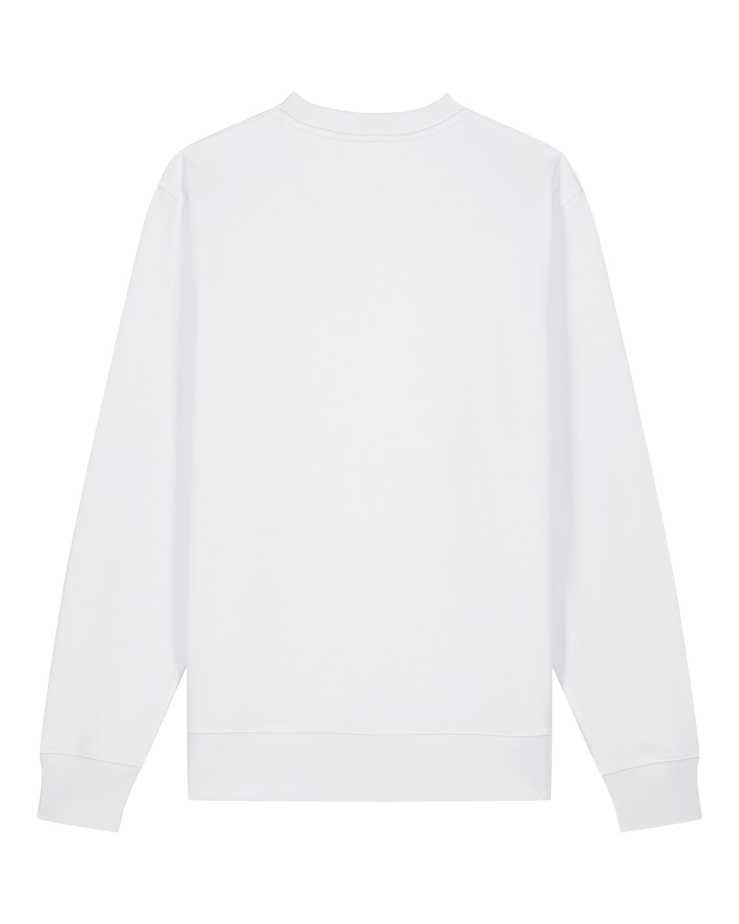 Sweat sans capuche Changer 2.0 Blanc