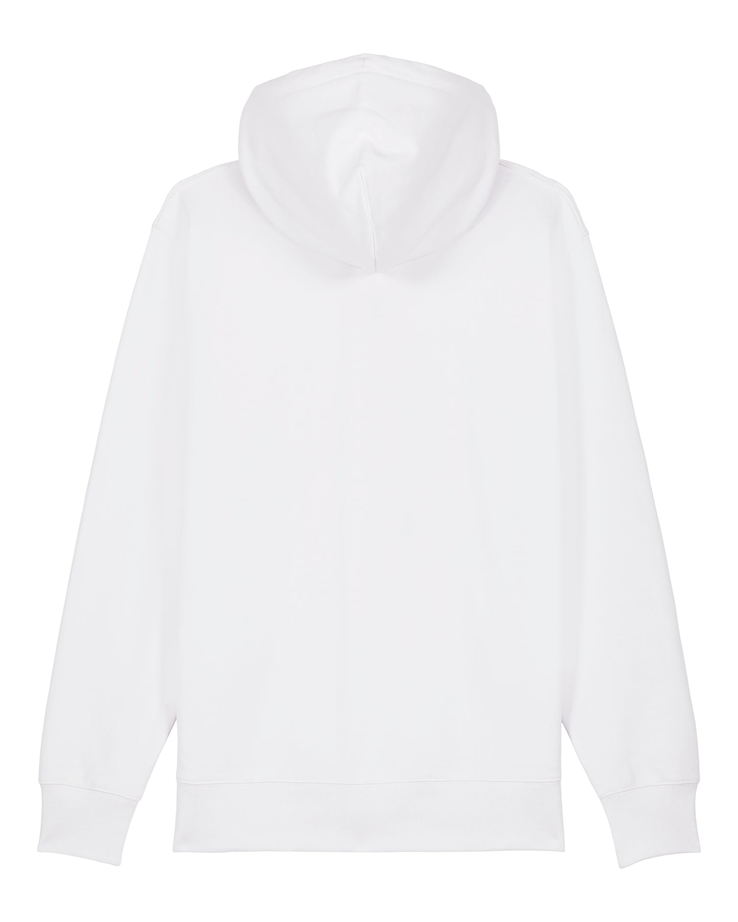 Sweat capuche zippé Cultivator 2.0 Blanc