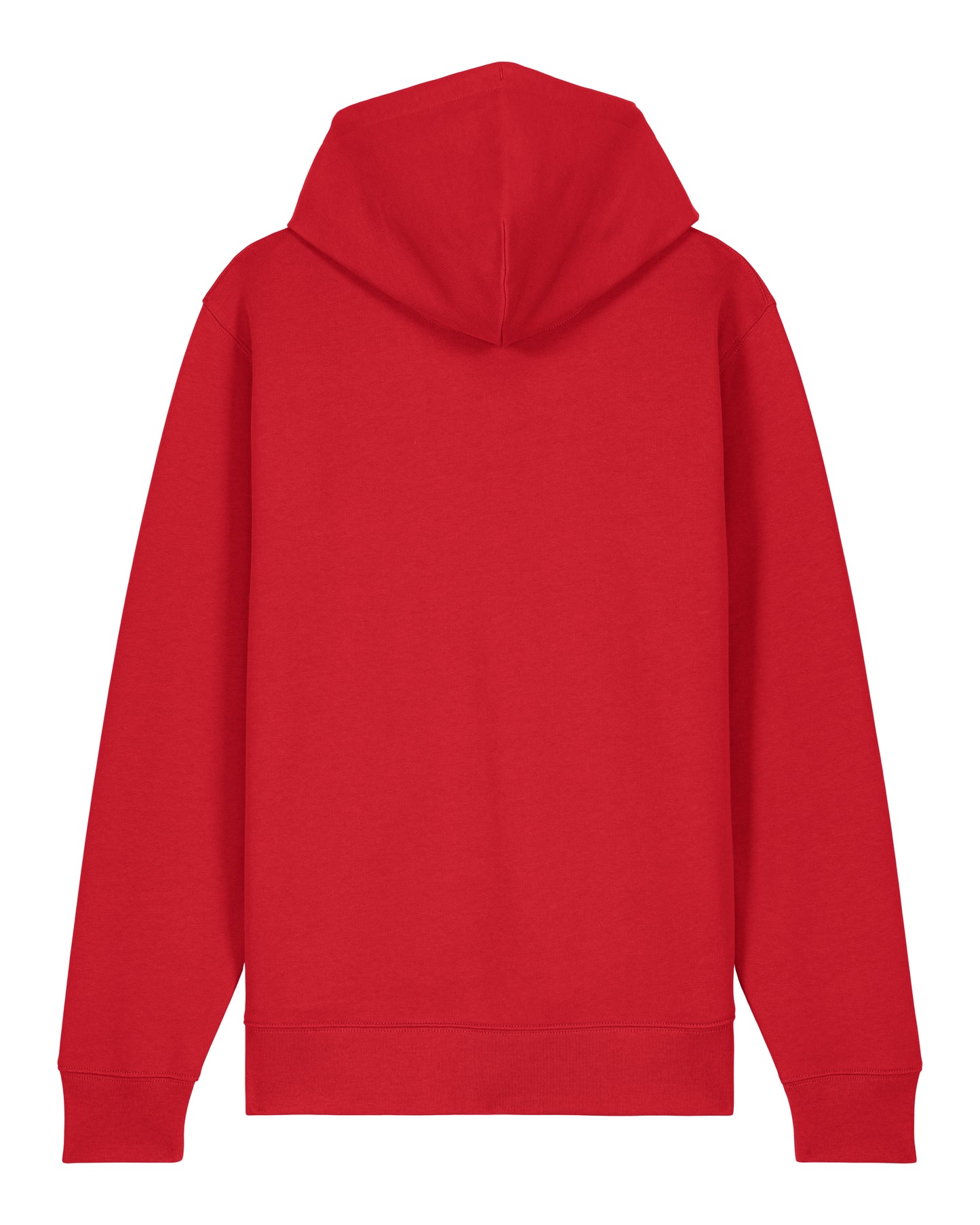 Sweat capuche zippé Cultivator 2.0 Rouge