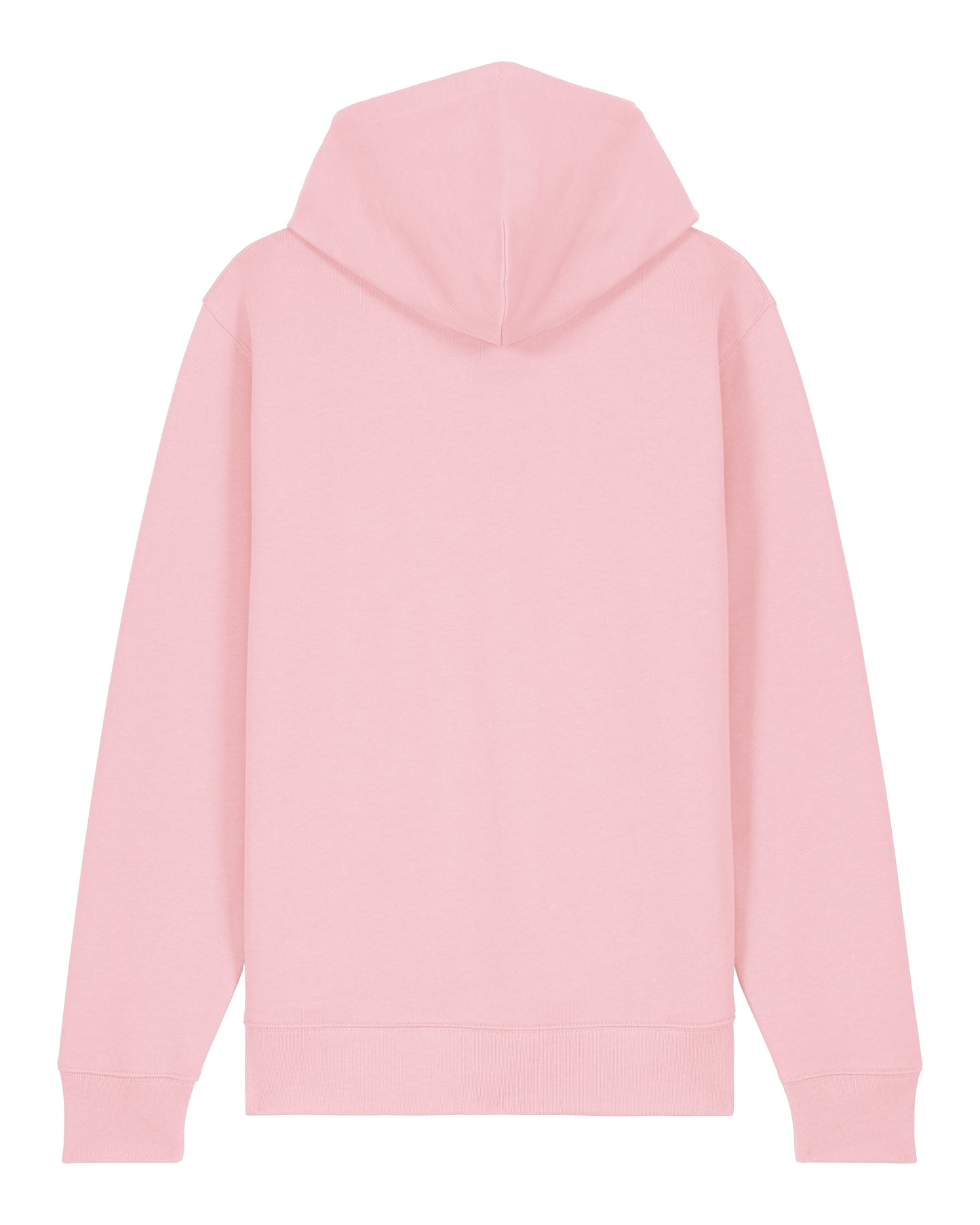 Sweat capuche zippé Cultivator 2.0 Rose coton