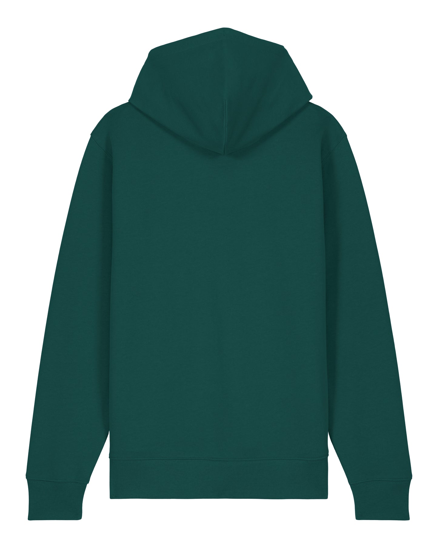 Sweat capuche zippé Cultivator 2.0 Vert