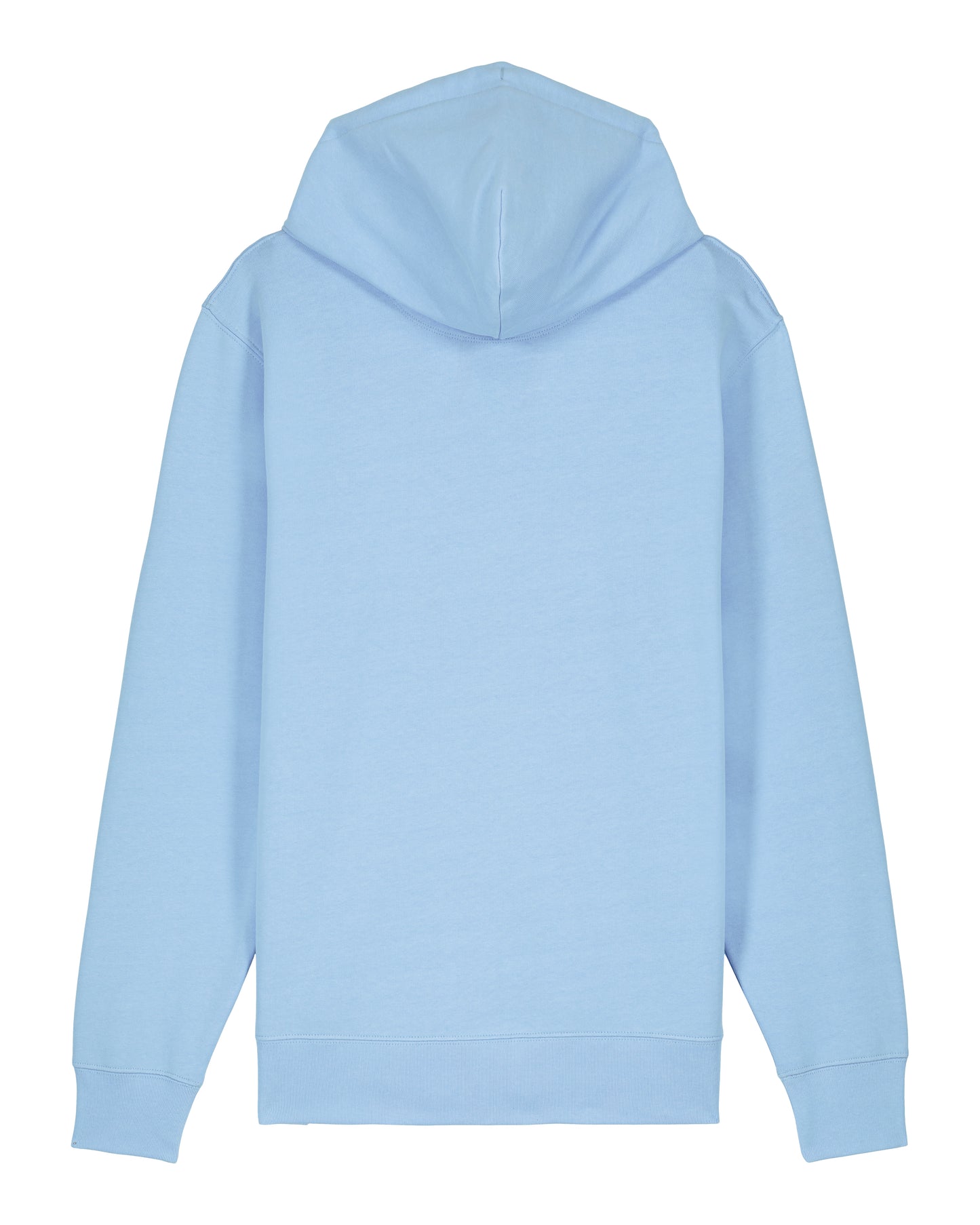 Sweat capuche zippé Cultivator 2.0 Bleu soul