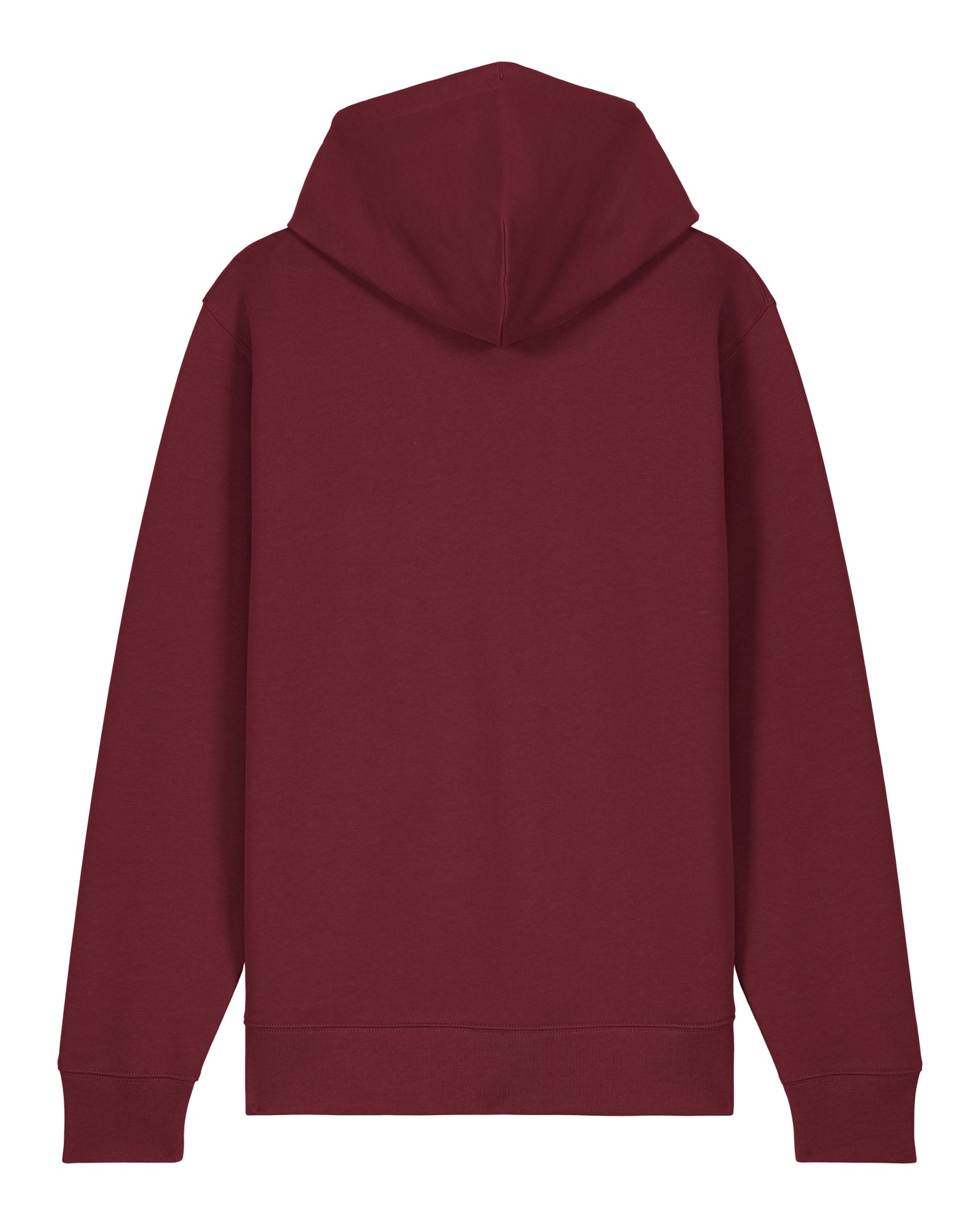 Sweat capuche zippé Cultivator 2.0 Rouge vin