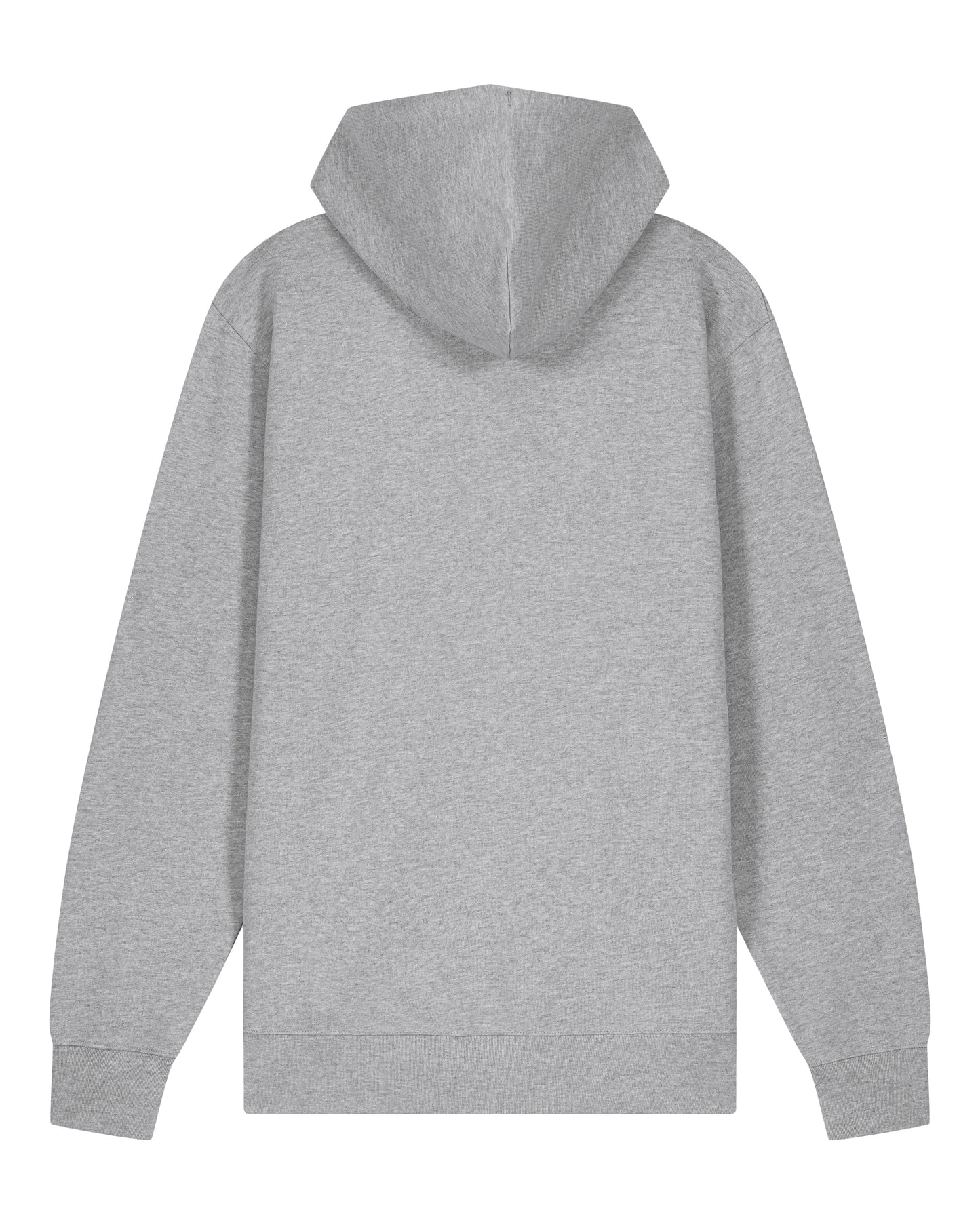 Sweat capuche zippé Cultivator 2.0 Gris chiné