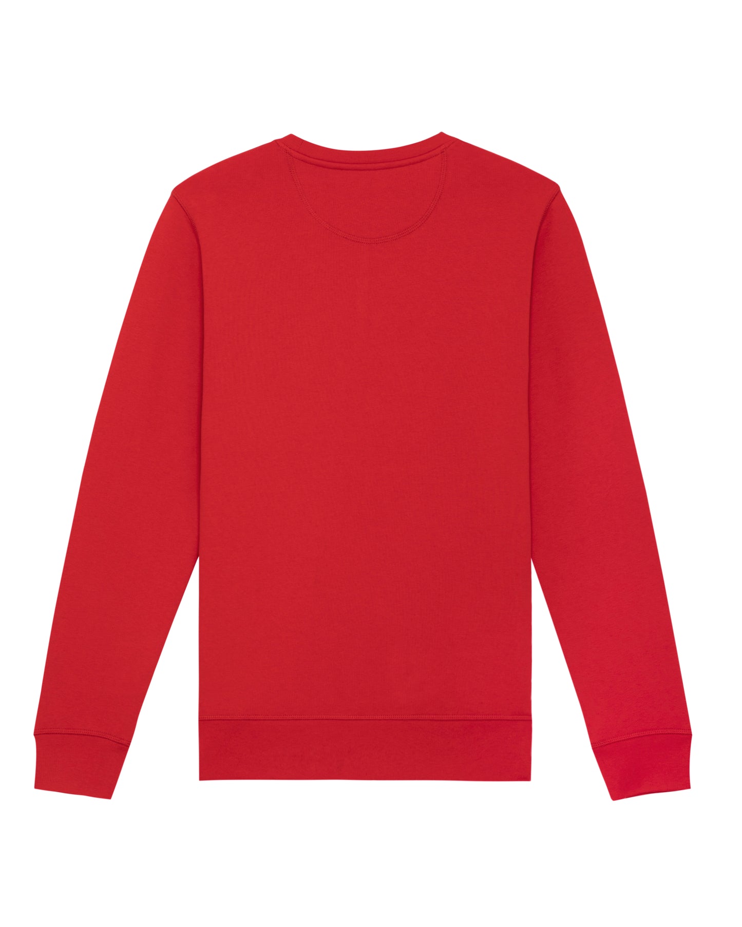 Sweat col rond Roller Rouge