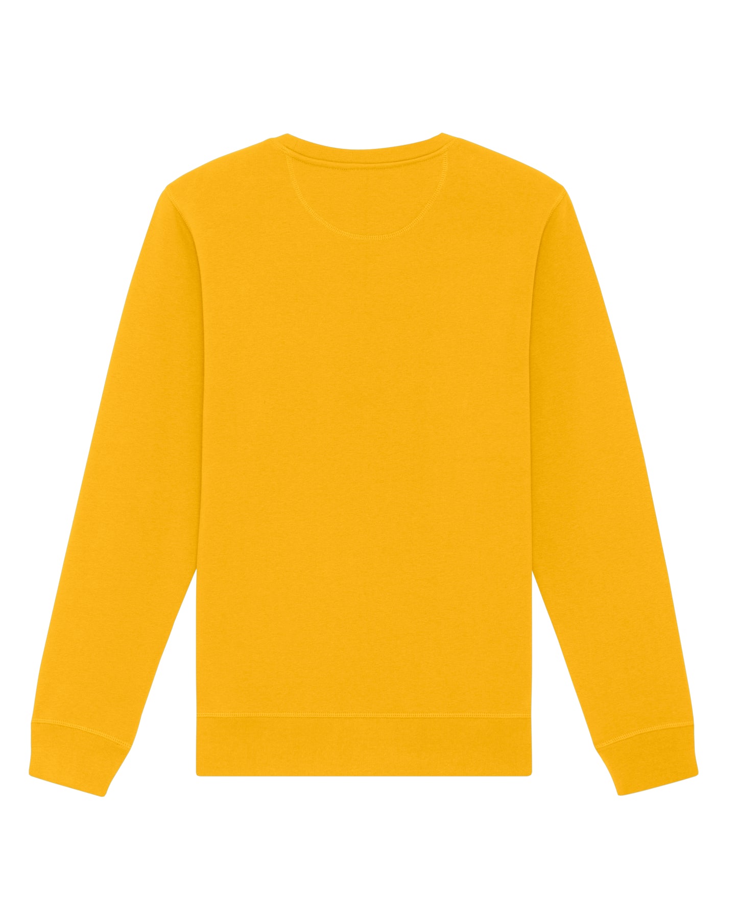 Sweat col rond Roller Jaune spectra