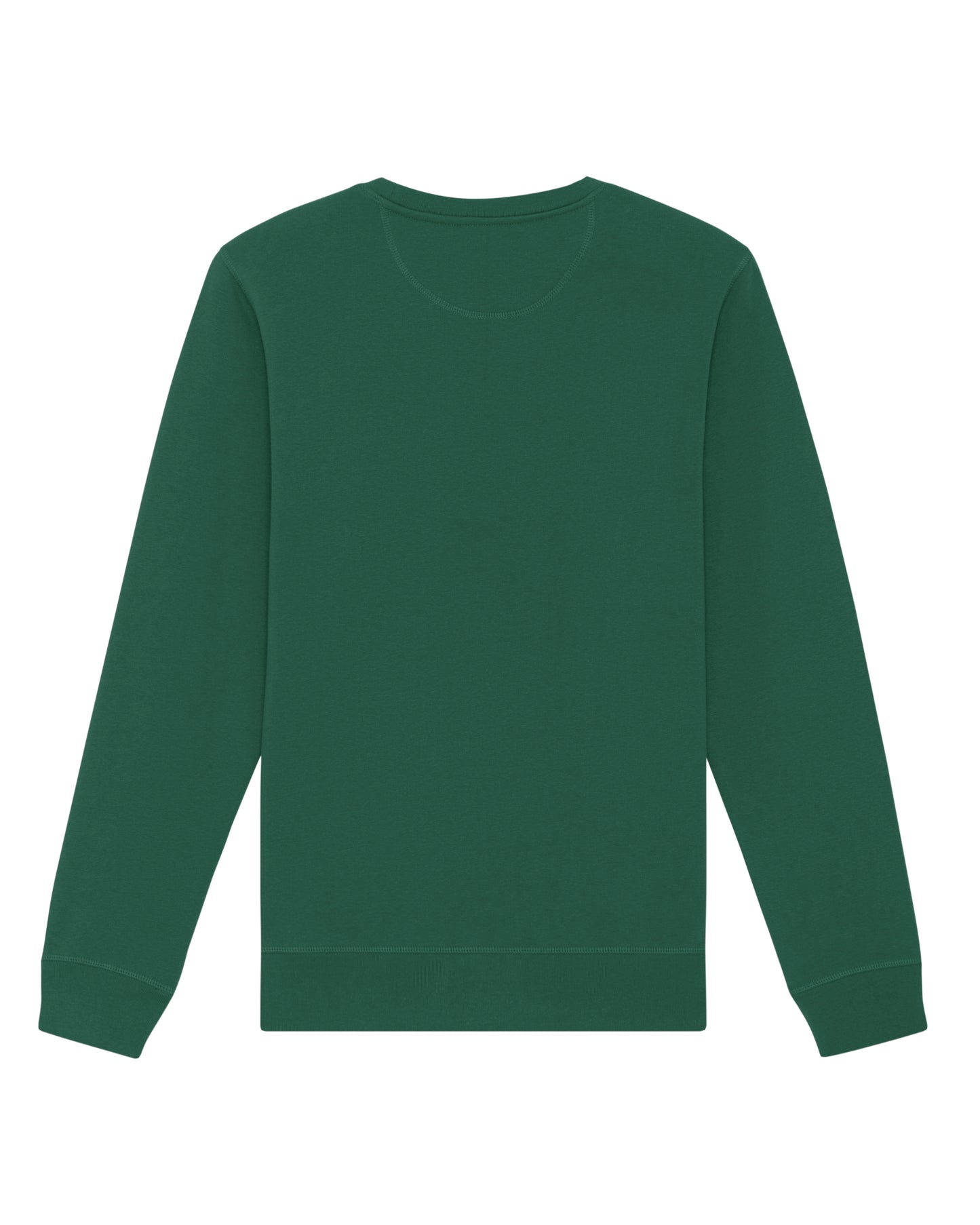 Sweat col rond Roller Vert bouteille