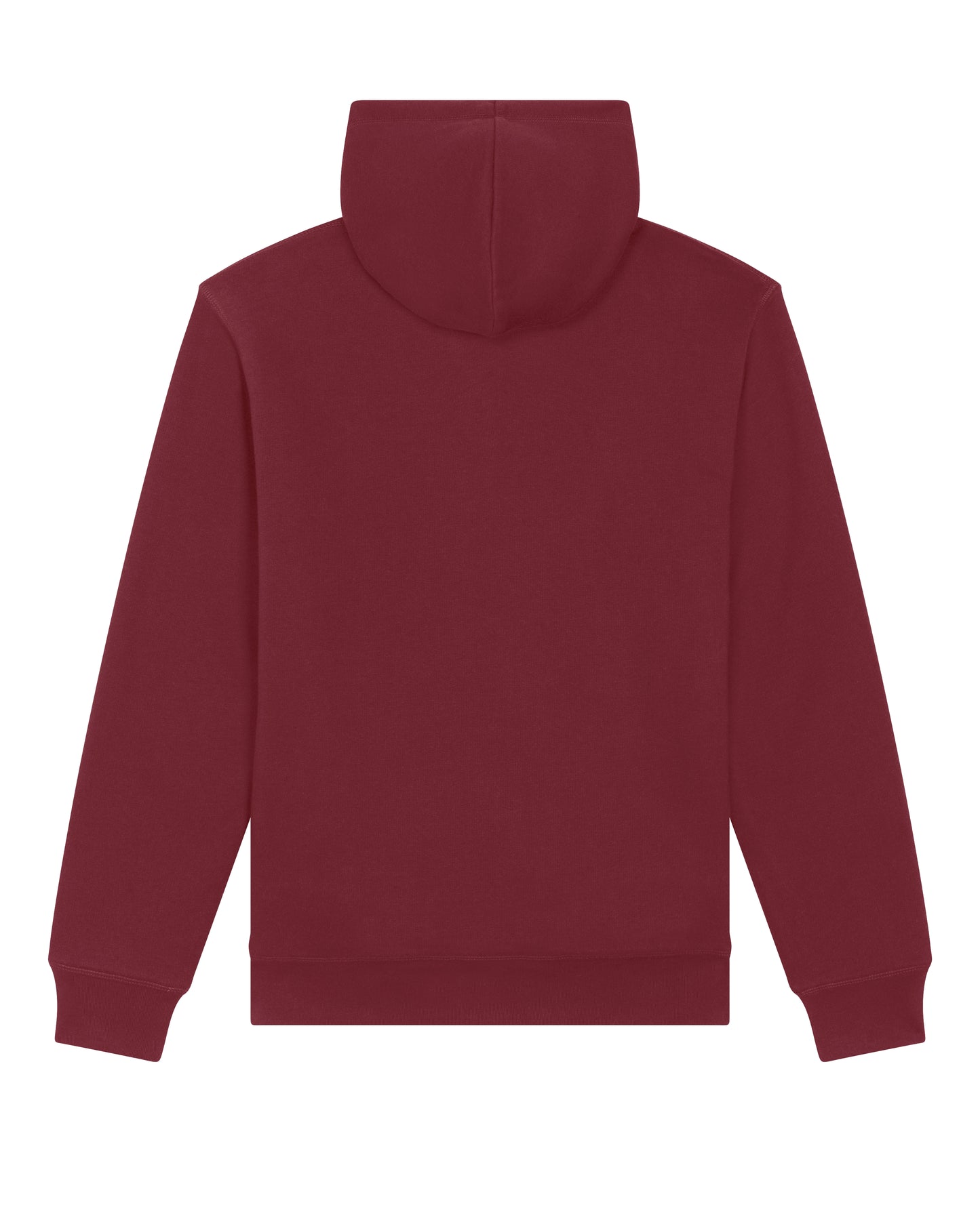 Sweat capuche avec fermeture Hygger Sherpa Rouge