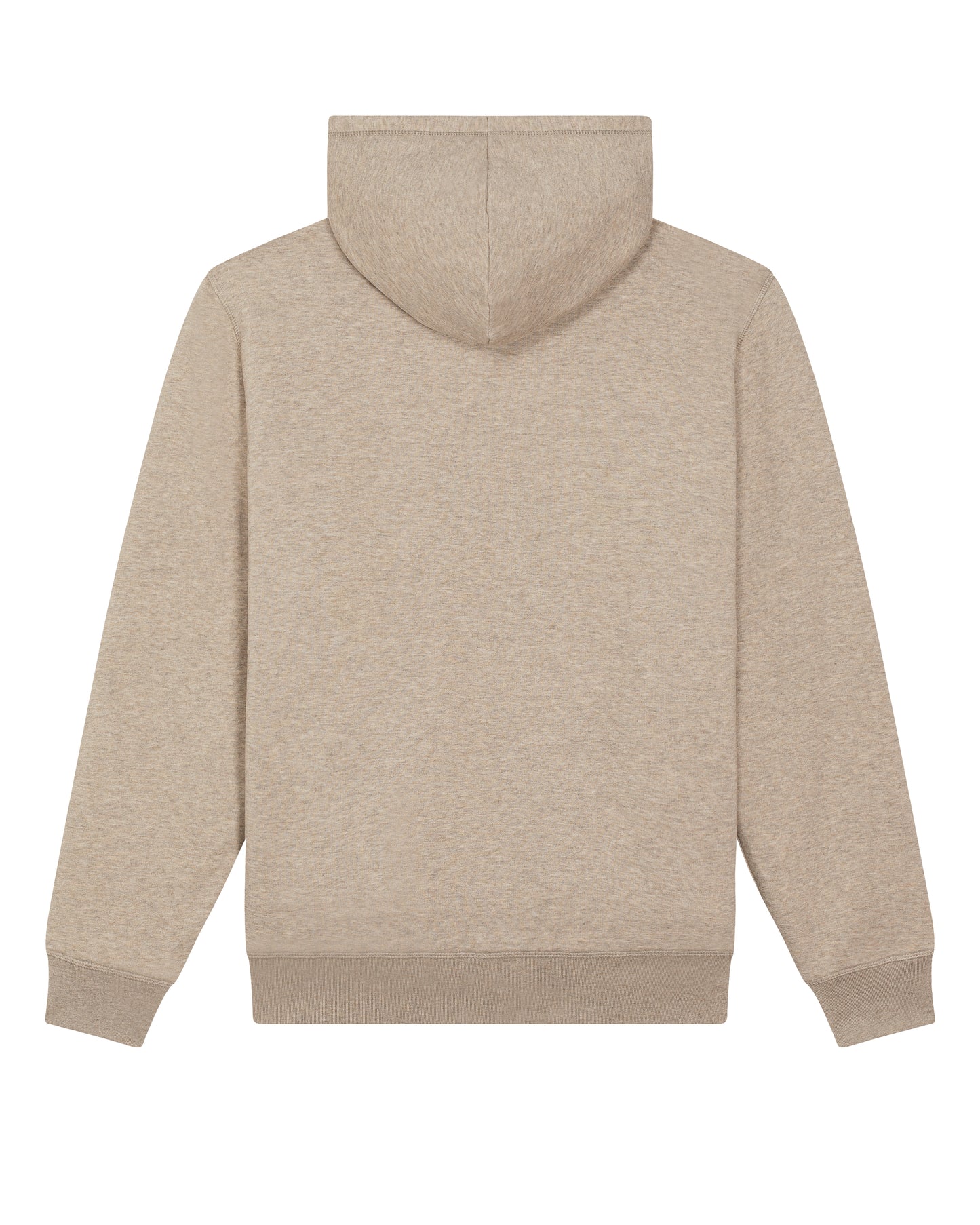 Sweat capuche avec fermeture Hygger Sherpa Sable