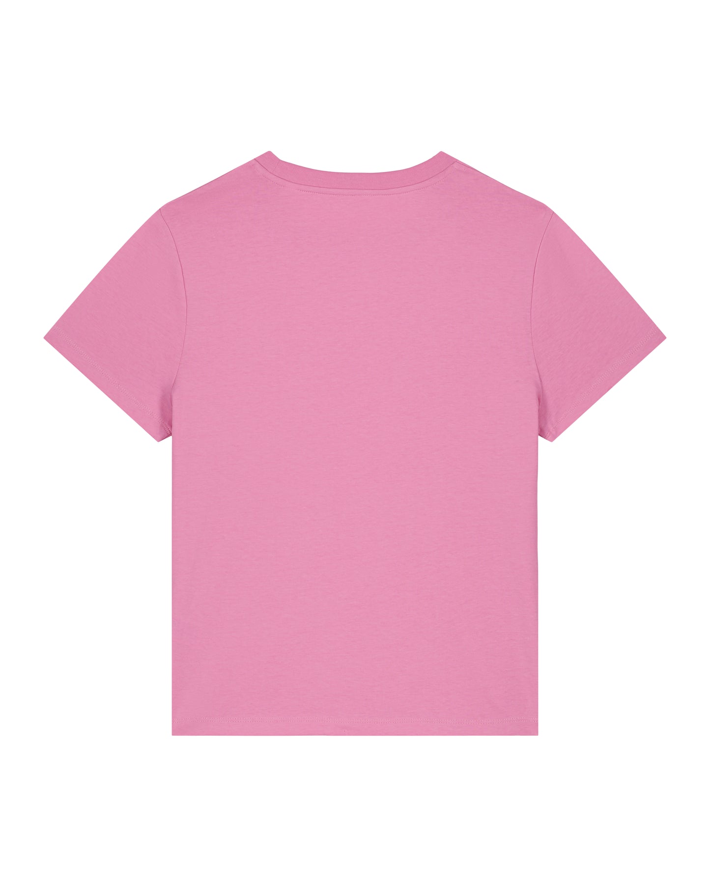 T-shirt femme col rond Stella Muser Rose pop