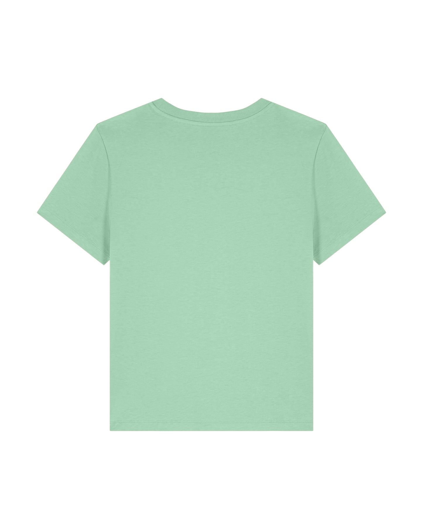 T-shirt femme col rond Stella Muser Vert jade